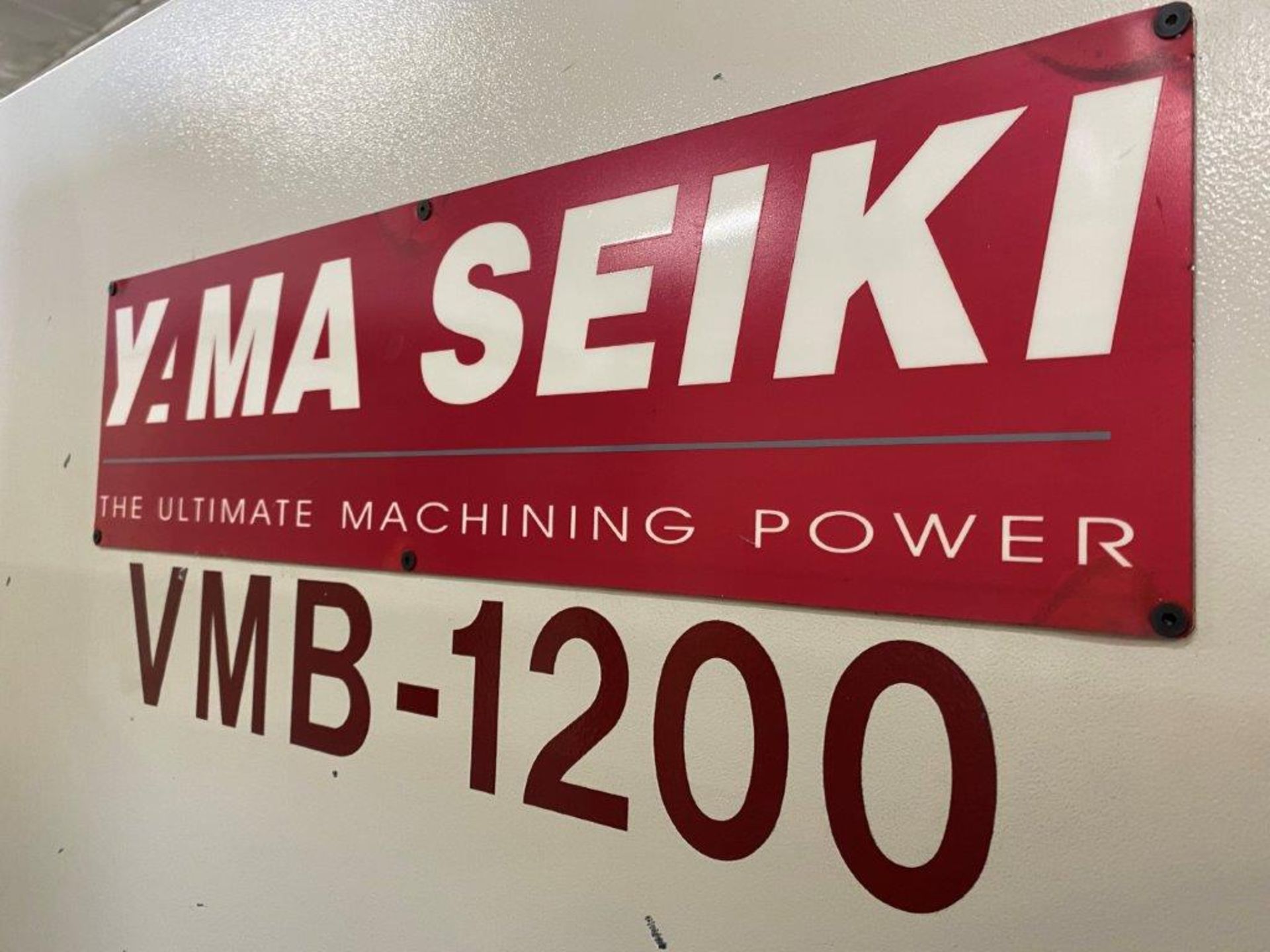 2005 YAMA SEIKI VMB-1200 10,000 RPM CNC Vertical Machining Center - Image 3 of 12