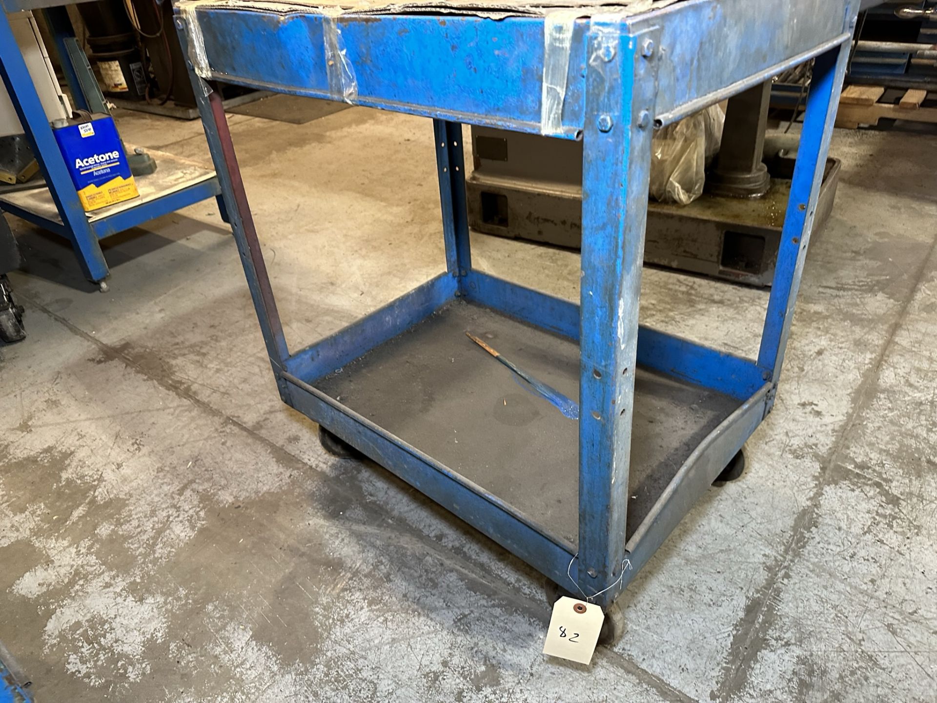 Metal Cart - Image 2 of 2