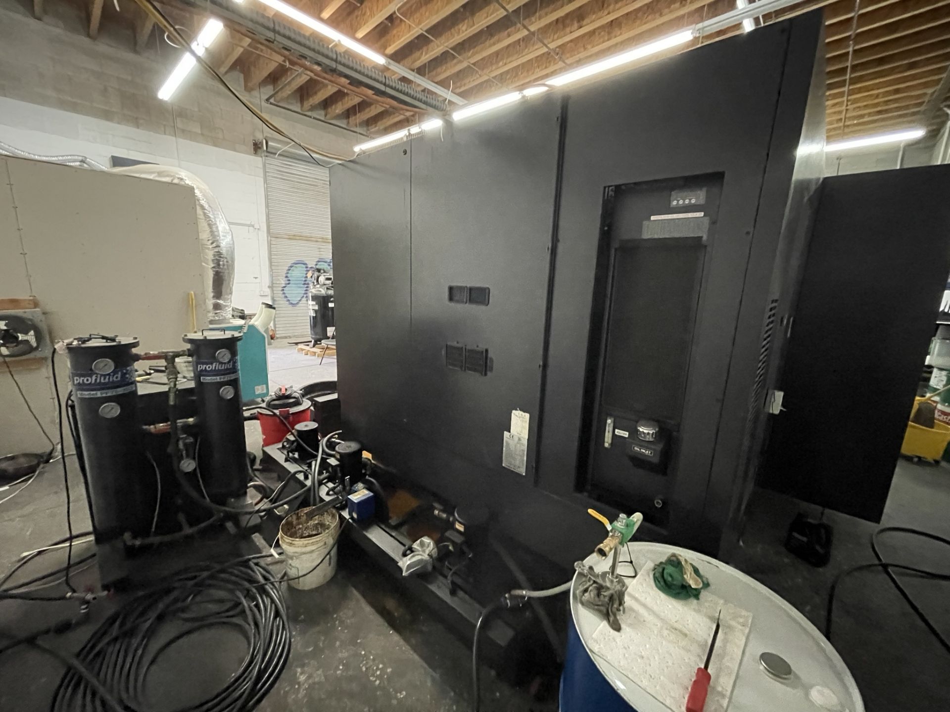 2013 Hyundai WIA HS4000i 4-Axis Horizontal Machining Center with Pallet Changer *1643 Cutting Hours* - Image 23 of 25