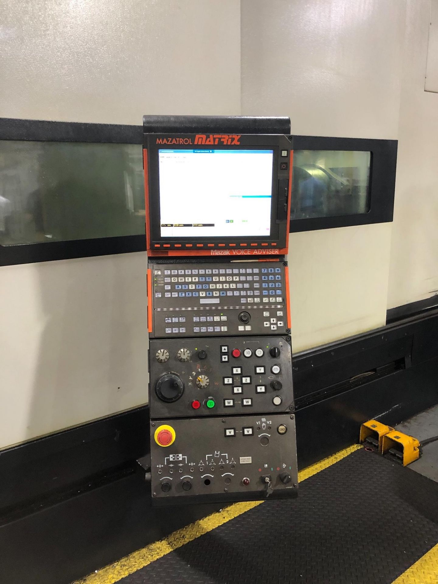 2007 MAZAK Integrex E-650HSII CNC Mill-Turn Machining System - Image 4 of 17