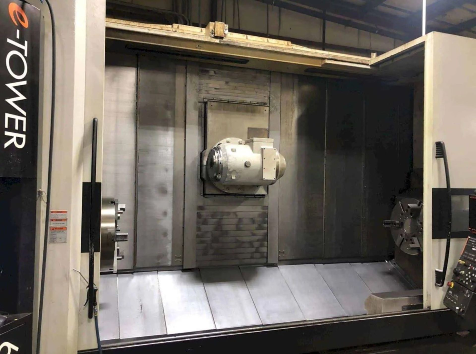 2007 MAZAK Integrex E-650HSII CNC Mill-Turn Machining System - Image 5 of 17