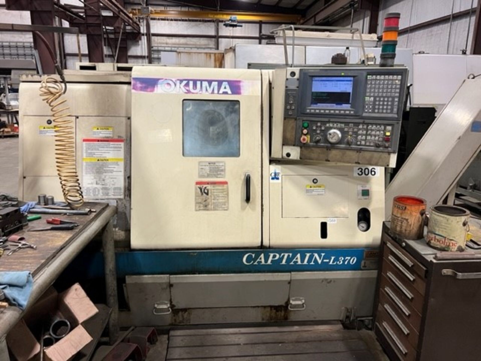 Okuma L370 CNC Lathe