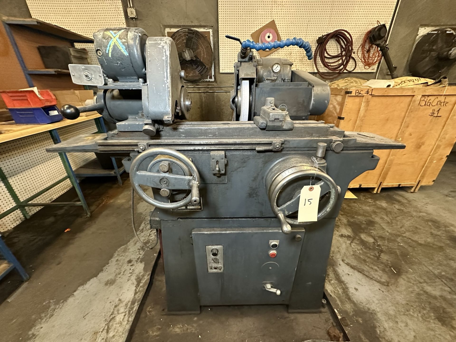 Clausing Covel 512 Grinder