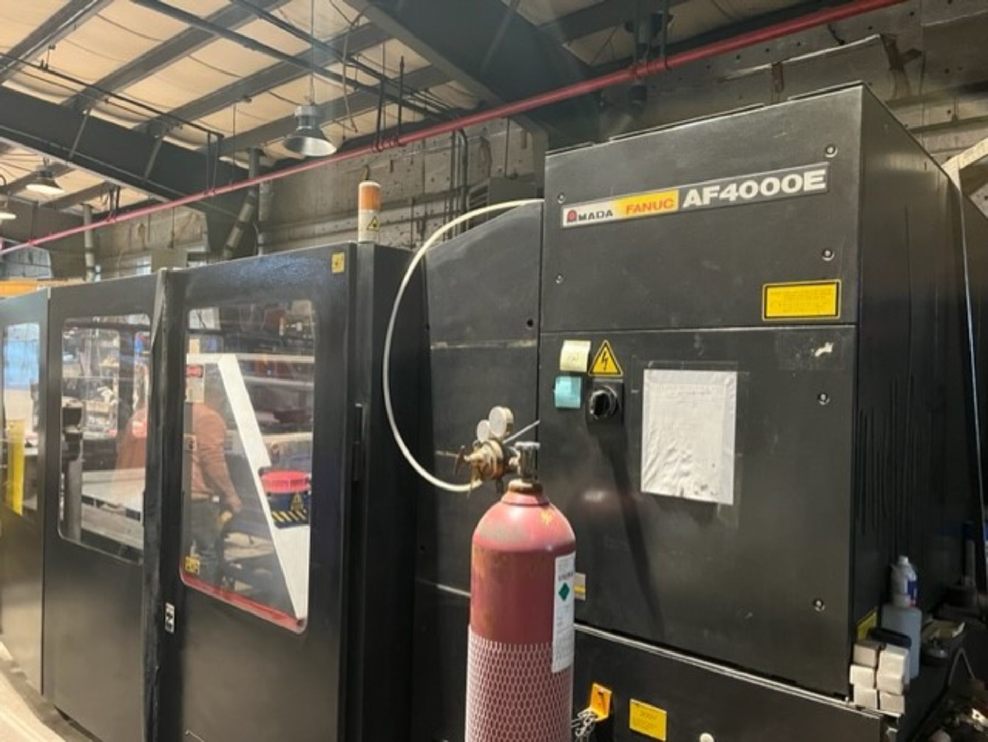 2001 Amada FO-3015 CO2 Laser With EZ CUT Nitrogen Generator - Image 4 of 18