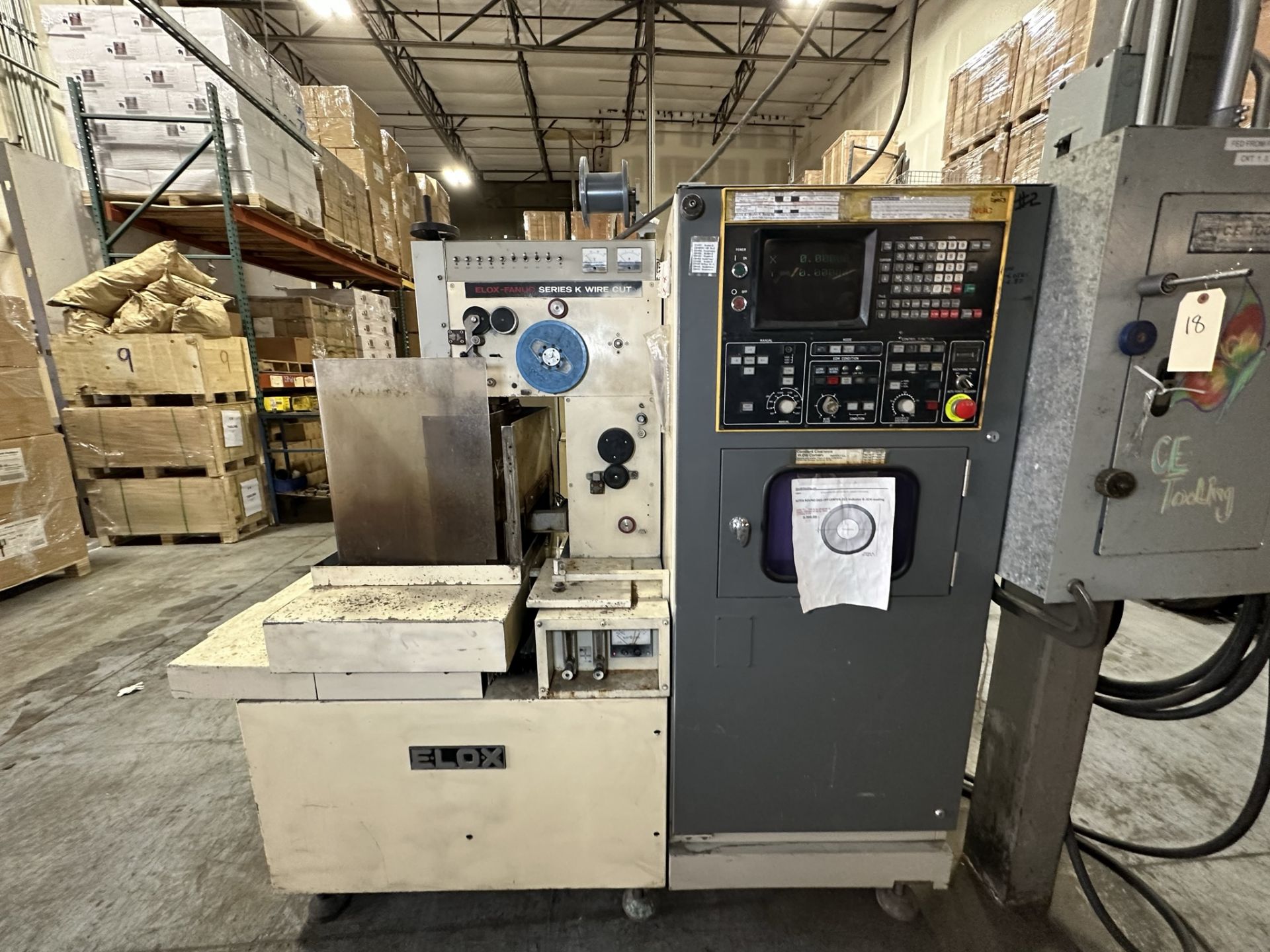 Elox-Fanuc Series K Wire Cut EDM