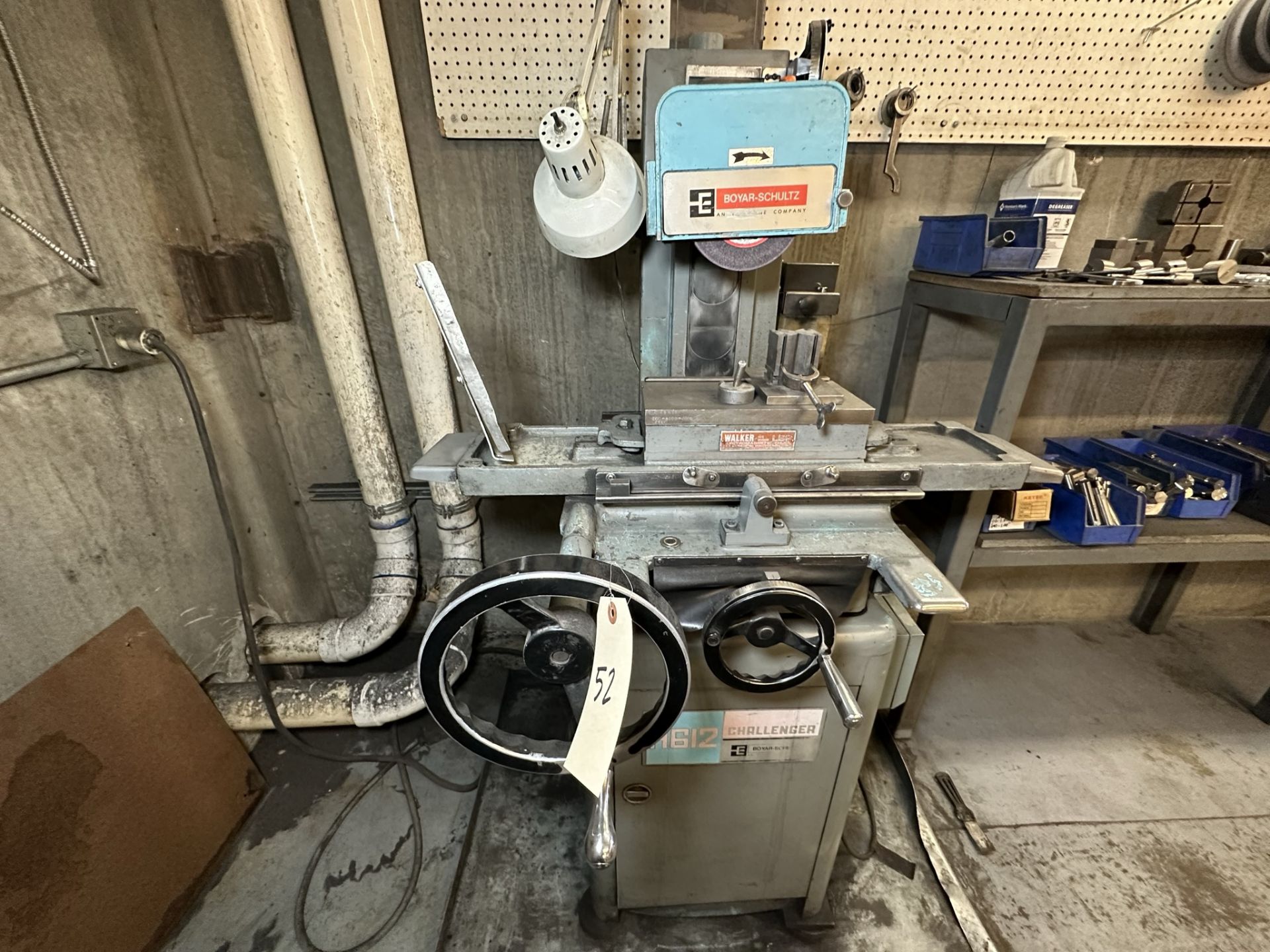 Boyar Schultz H612 Grinder