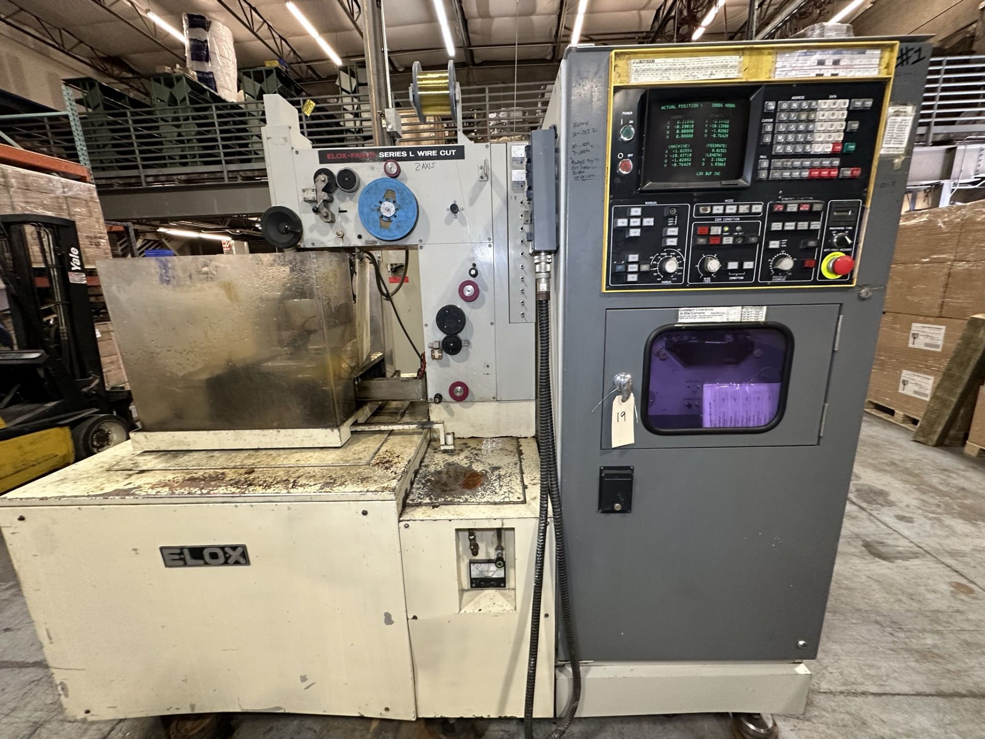 Elox-Fanuc Series L Wire Cut EDM