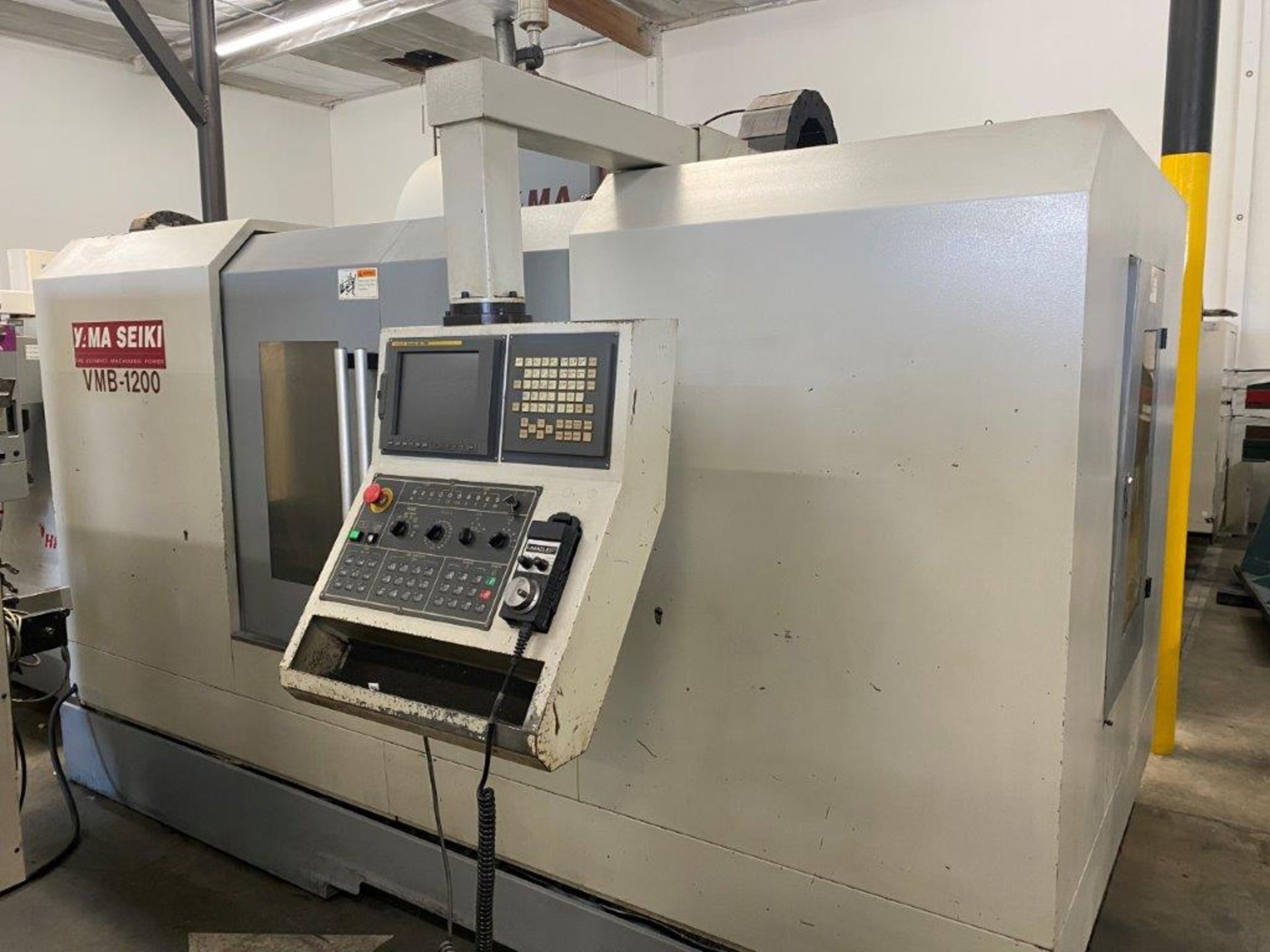 2005 YAMA SEIKI VMB-1200 10,000 RPM CNC Vertical Machining Center