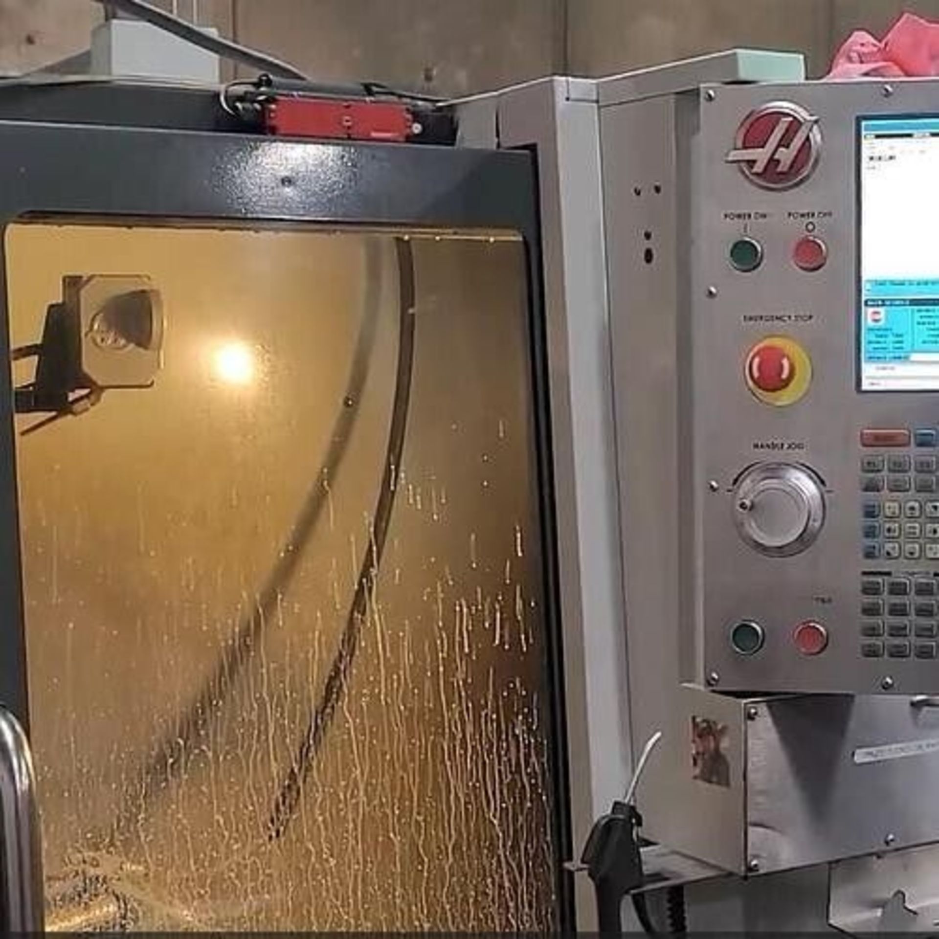 2012 HAAS VF-1 CNC Vertical Machining Center - Image 8 of 10