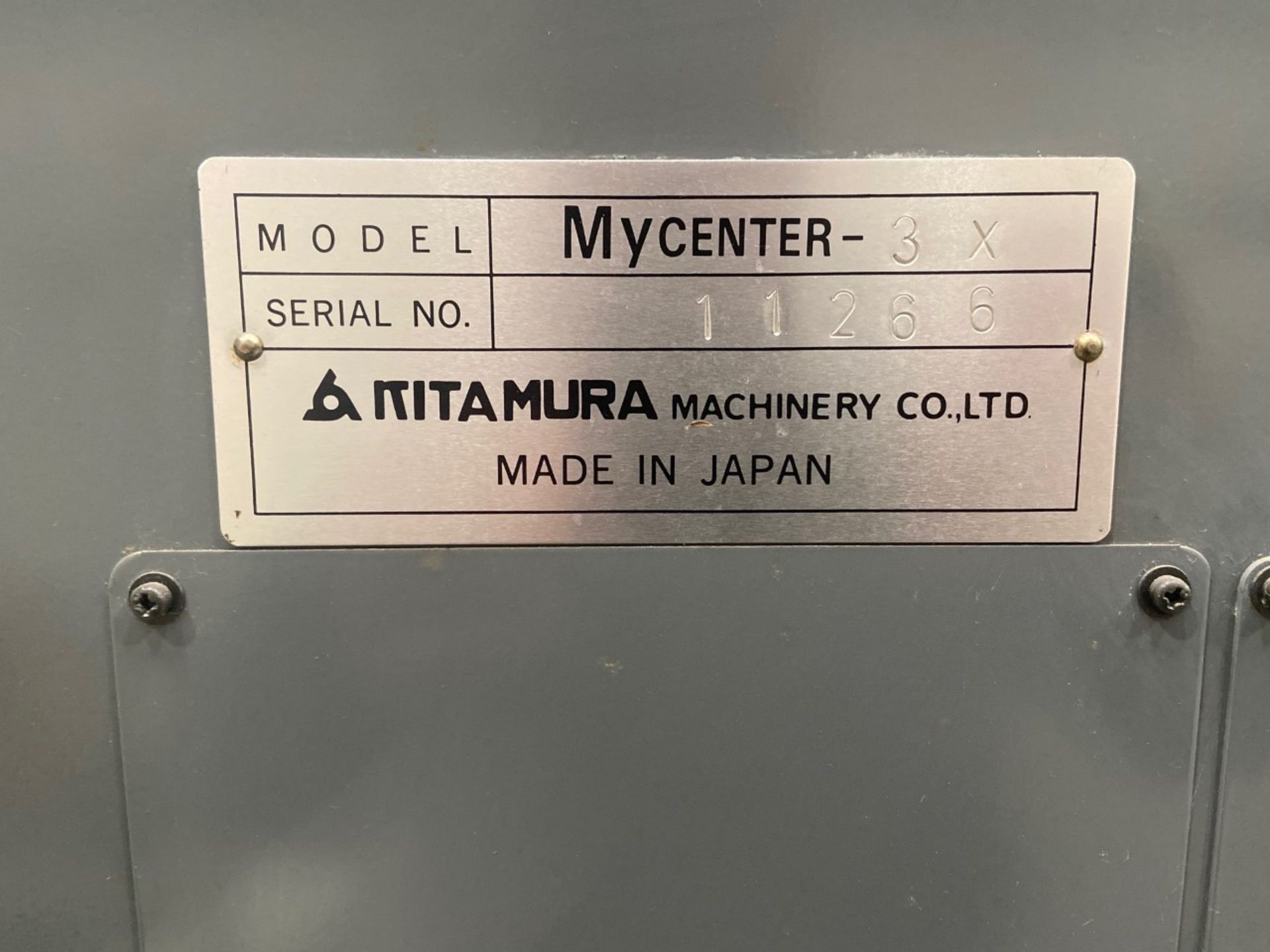 1995 Kitamura MyCenter 3x CNC Vertical Machining Center - Image 3 of 3