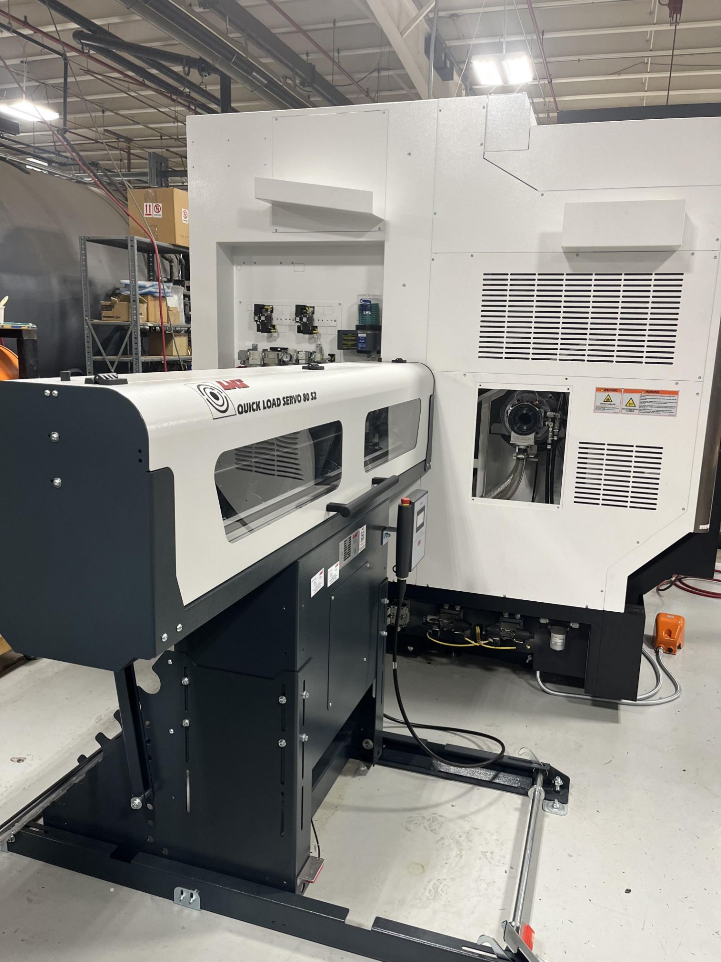 2022 Mazak HQR-100MSY Twin Turret / Twin Spindle / Live Tooling / Bar Feeder CNC Lathe - Image 8 of 13