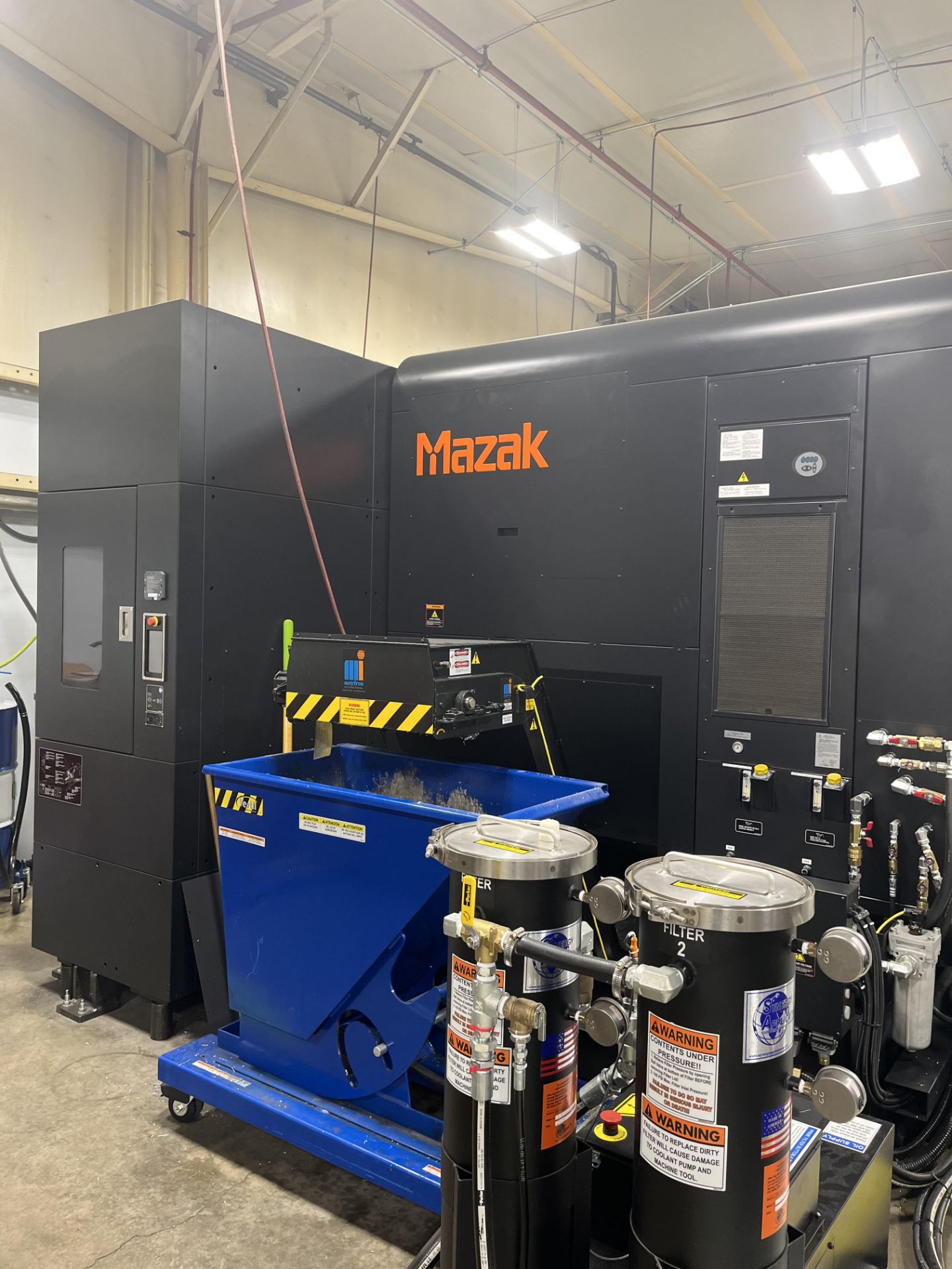 2019 MAZAK Variaxis I-700T 5-Axis CNC Vertical Machining Center with Mill Turn Option & 2 Pallets - Image 5 of 11