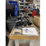 2022 Mazak HQR-100MSY Tooling Package 36 Tool Holders