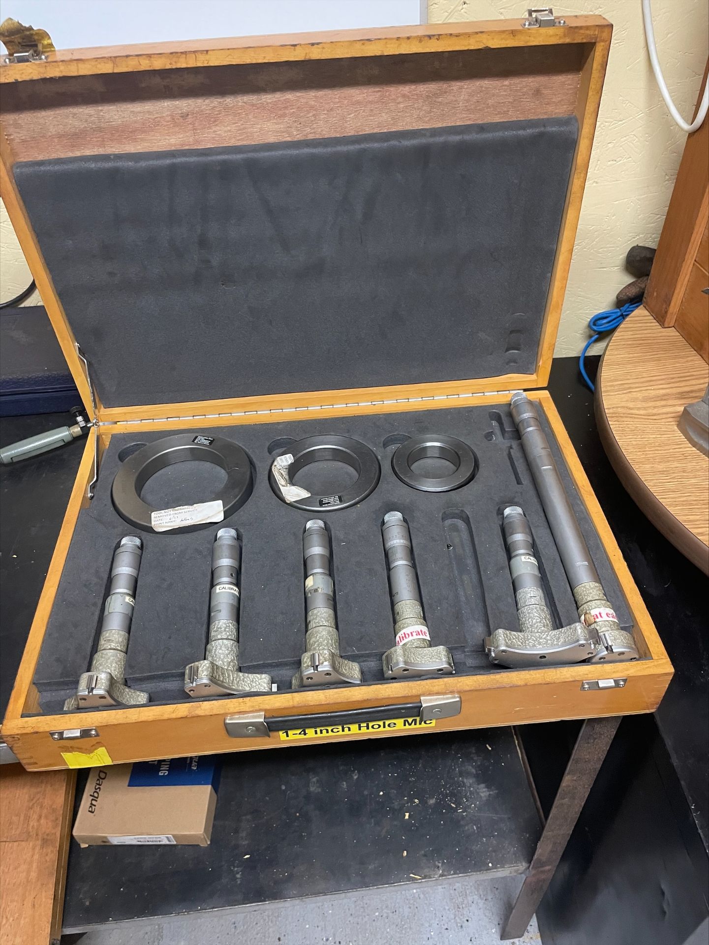 Hole Micrometer Set