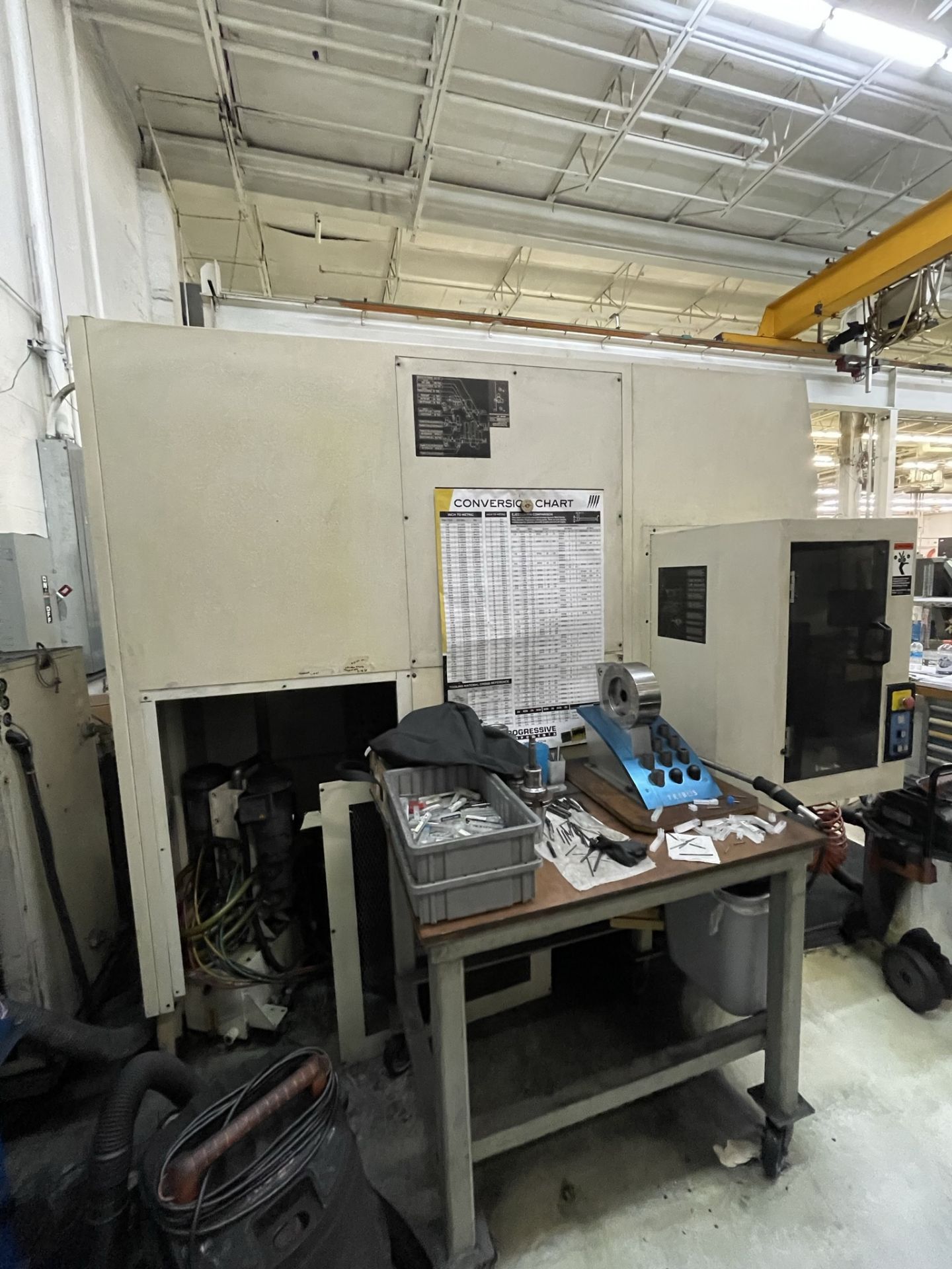 2000 Makino SNC64 Four Axis CNC Vertical Machining Center - Image 6 of 13