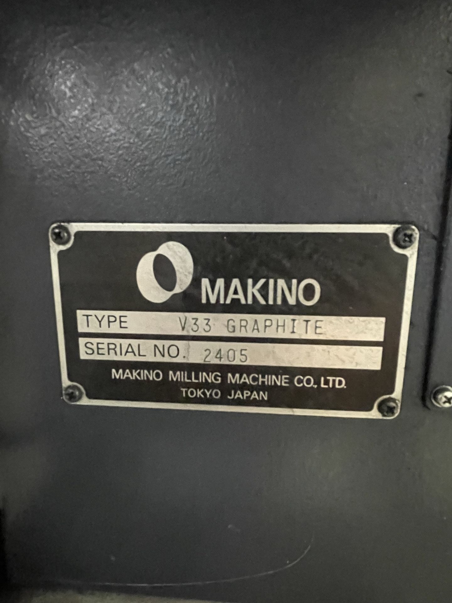 2000 Makino SNC64 Four Axis CNC Vertical Machining Center - Image 12 of 13