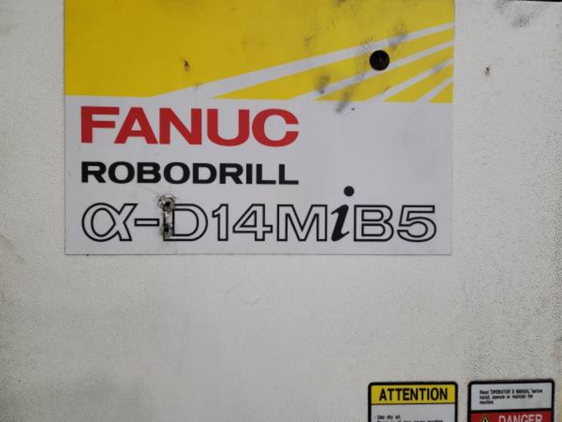 2017 FANUC Robodrill Alpha D14MiB5-ECO Vertical Machining Center - Image 15 of 16