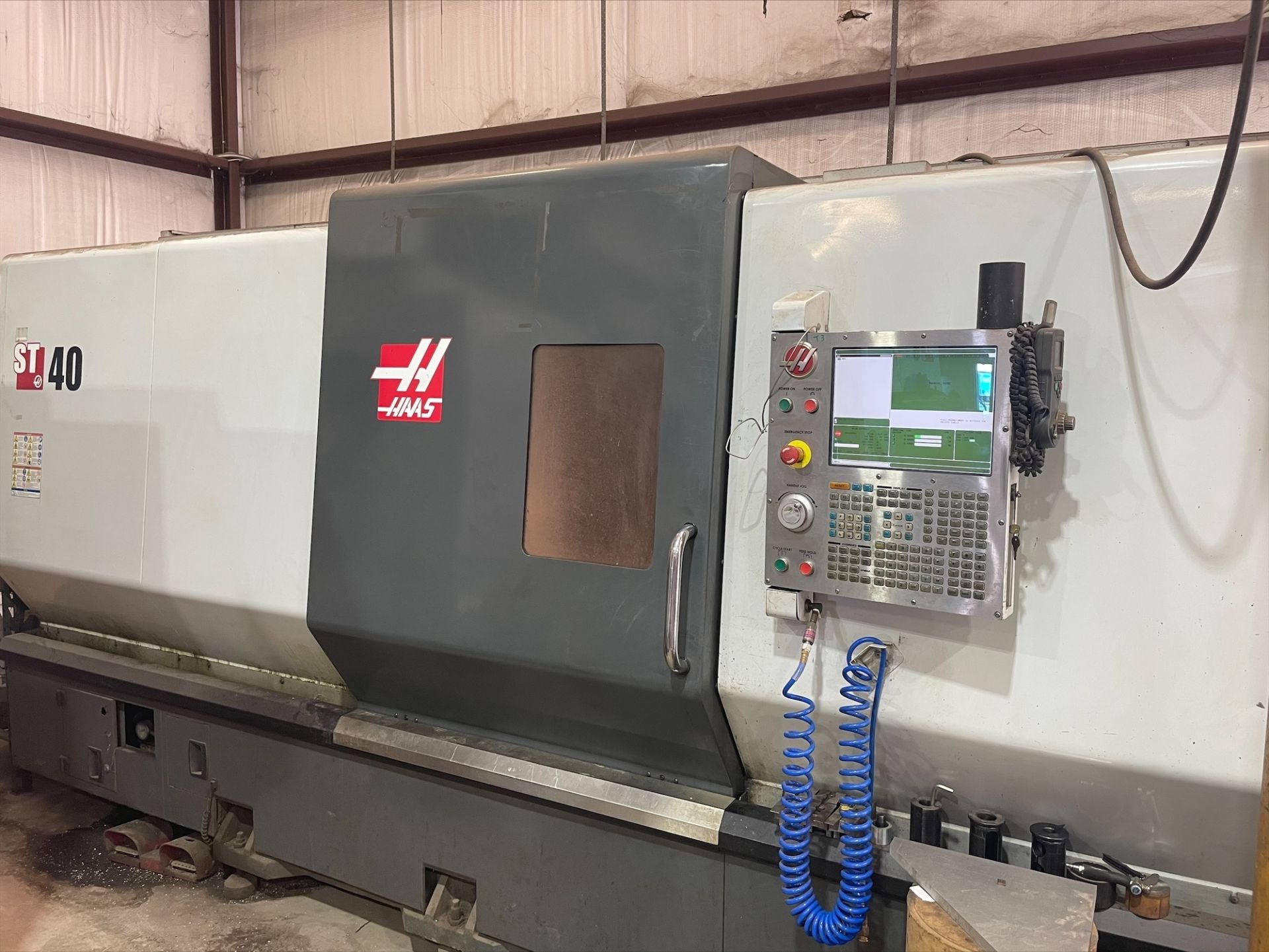 2012 HAAS ST-40 with 7" Bar Capacity CNC Turning Center