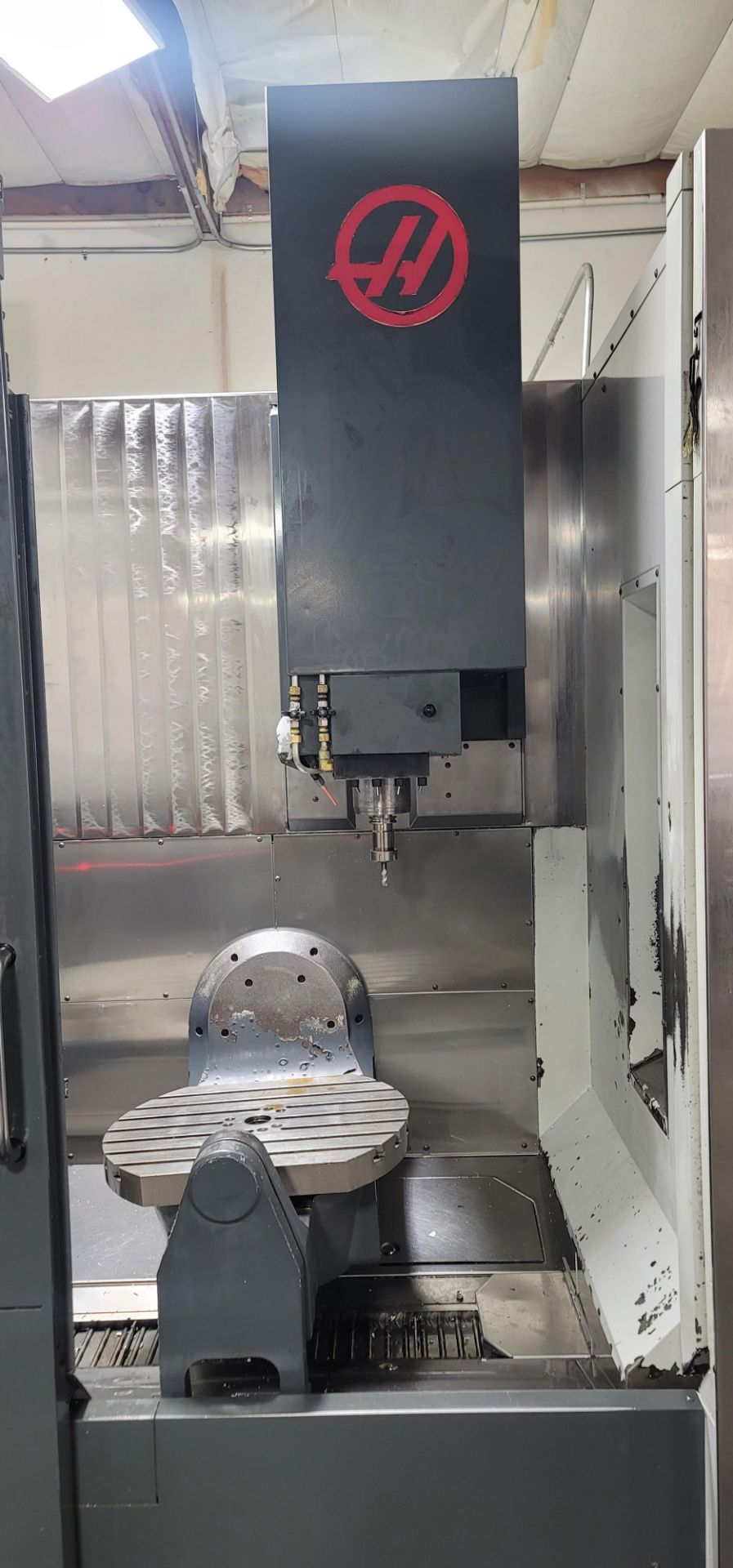 2016 HAAS UMC-750 5-Axis 12,000 rpm CNC Vertical Machining Center - Image 5 of 16