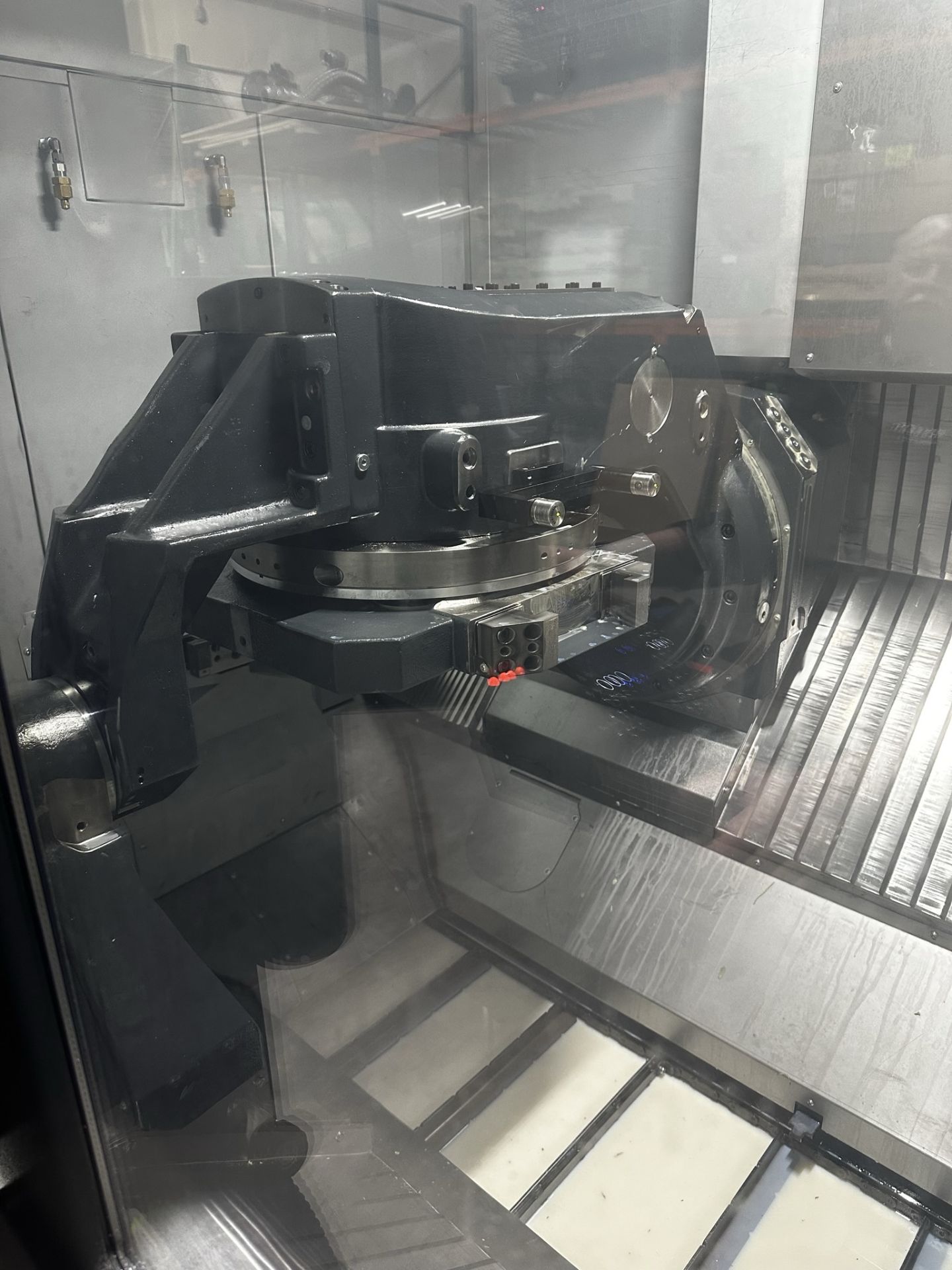 2022 Heller HF-5500 HSK-A100 5-Axis Horizontal Machining Center ***Like Brand New*** - Image 12 of 83