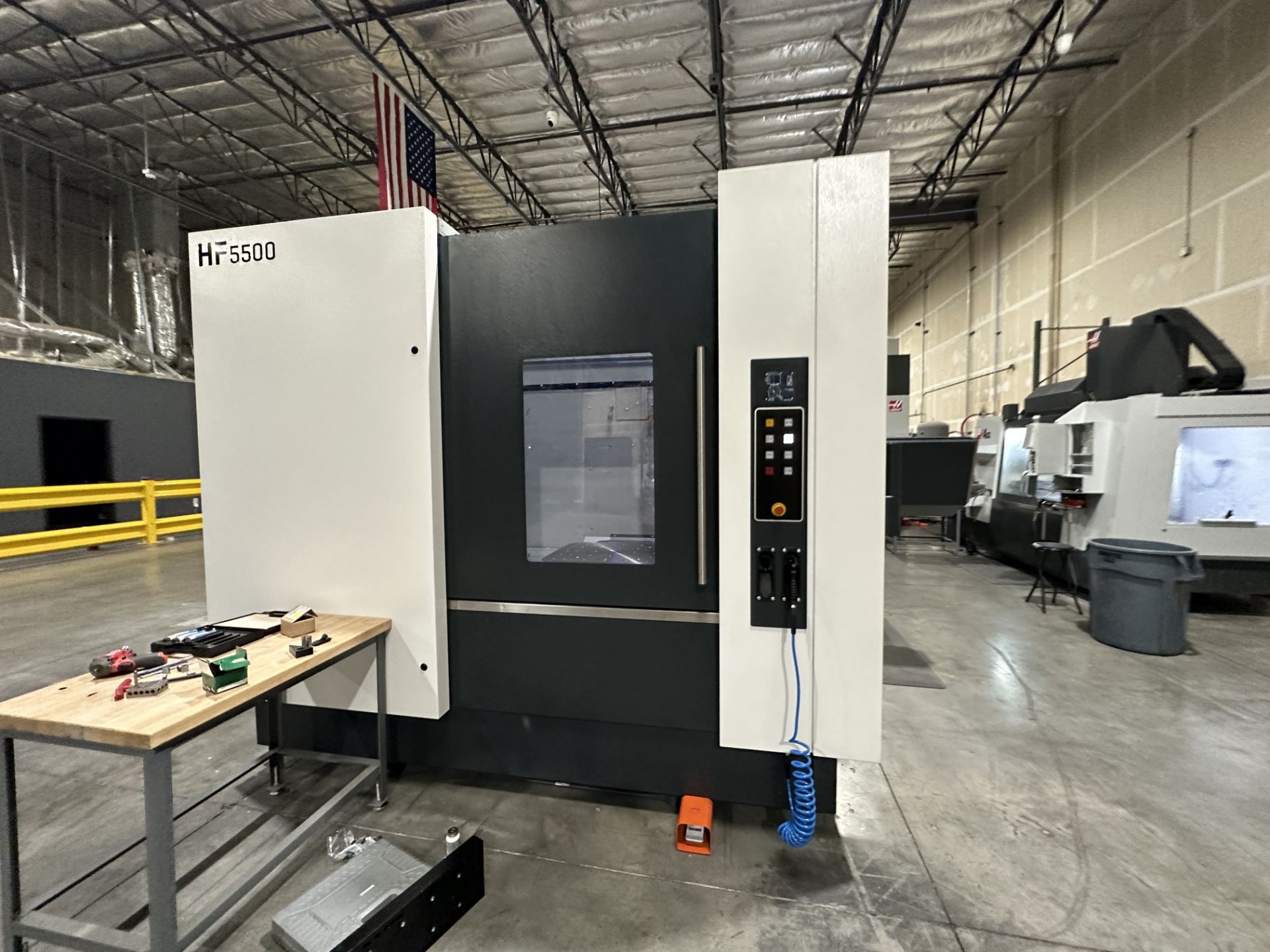 2022 Heller HF-5500 HSK-A100 5-Axis Horizontal Machining Center ***Like Brand New*** - Image 15 of 83