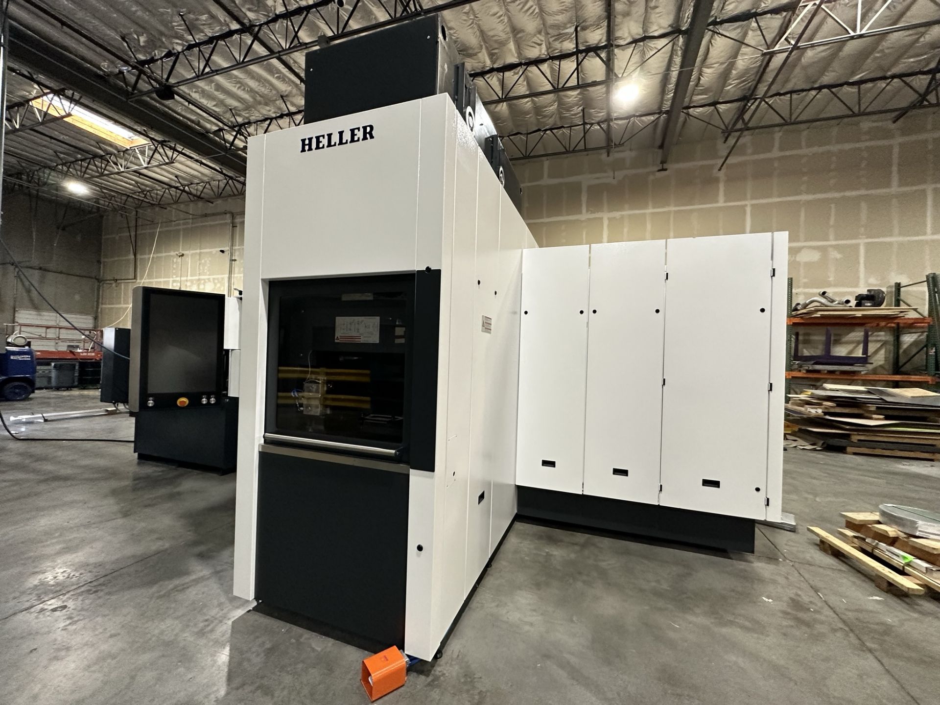 2022 Heller HF-5500 HSK-A100 5-Axis Horizontal Machining Center ***Like Brand New*** - Image 20 of 83