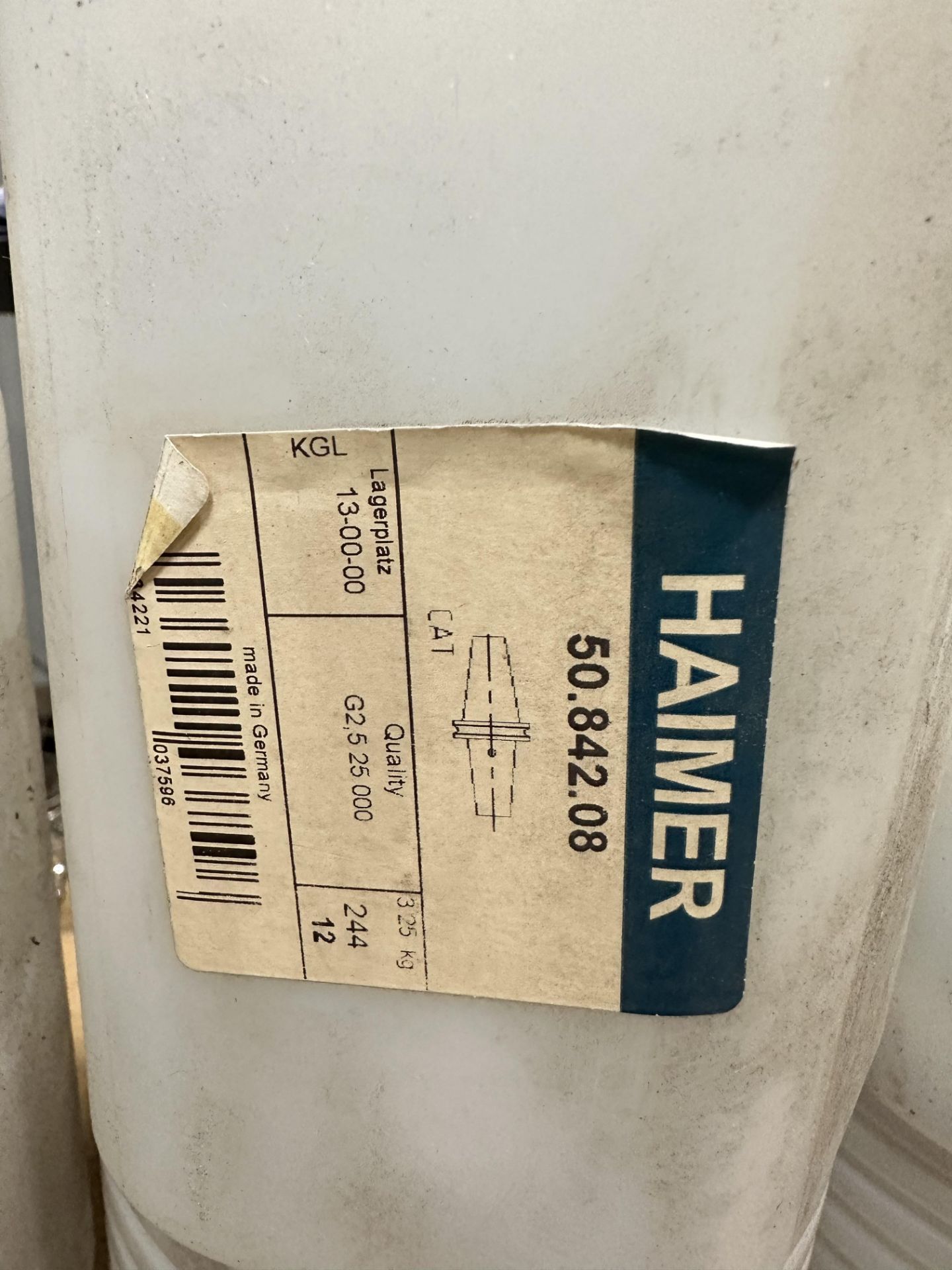Brand New Haimer Heat Shrink Cat-50 Tool Holders - Image 13 of 15