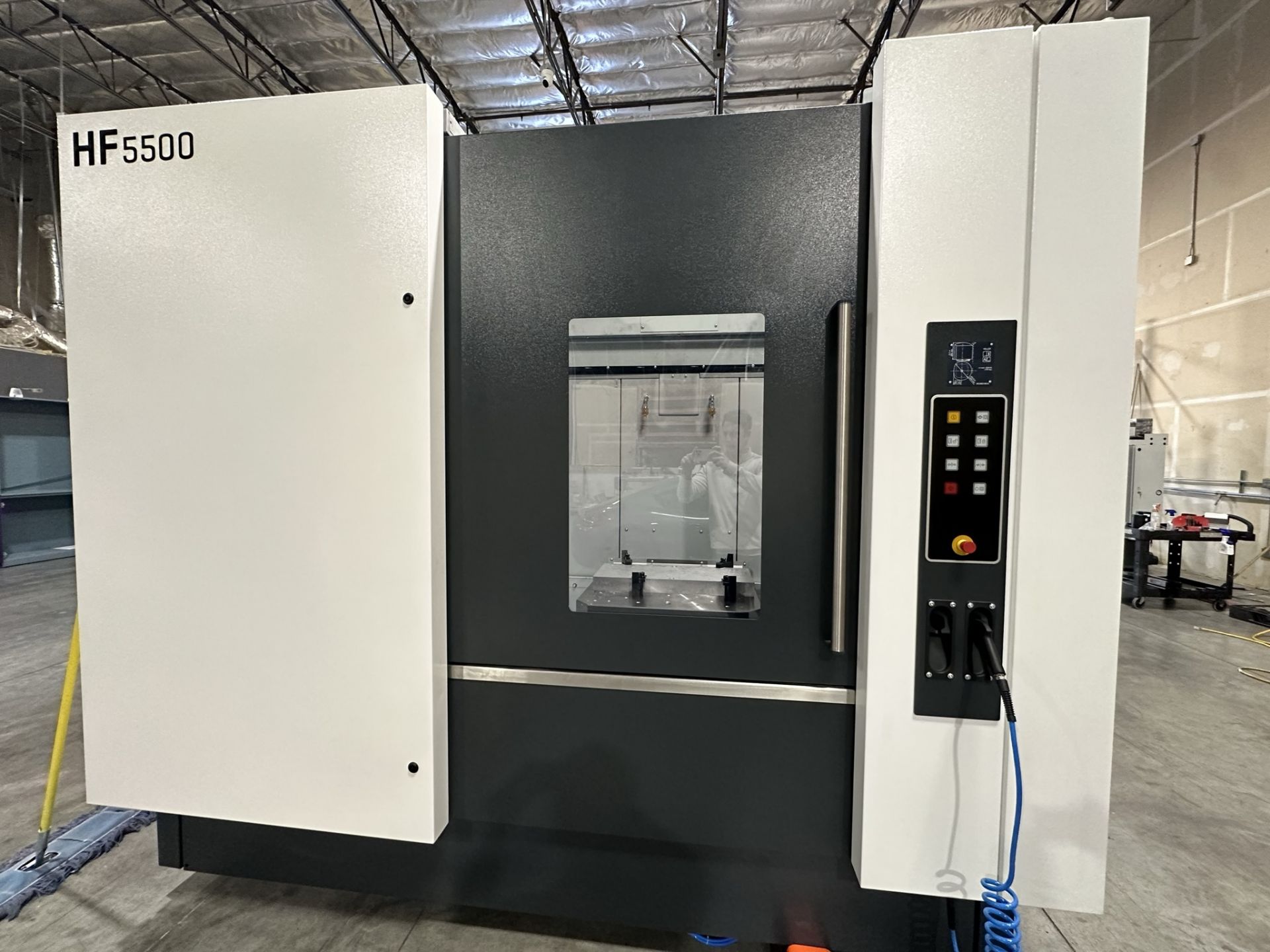 2022 Heller HF-5500 HSK-A100 5-Axis Horizontal Machining Center ***Like Brand New*** - Image 5 of 83