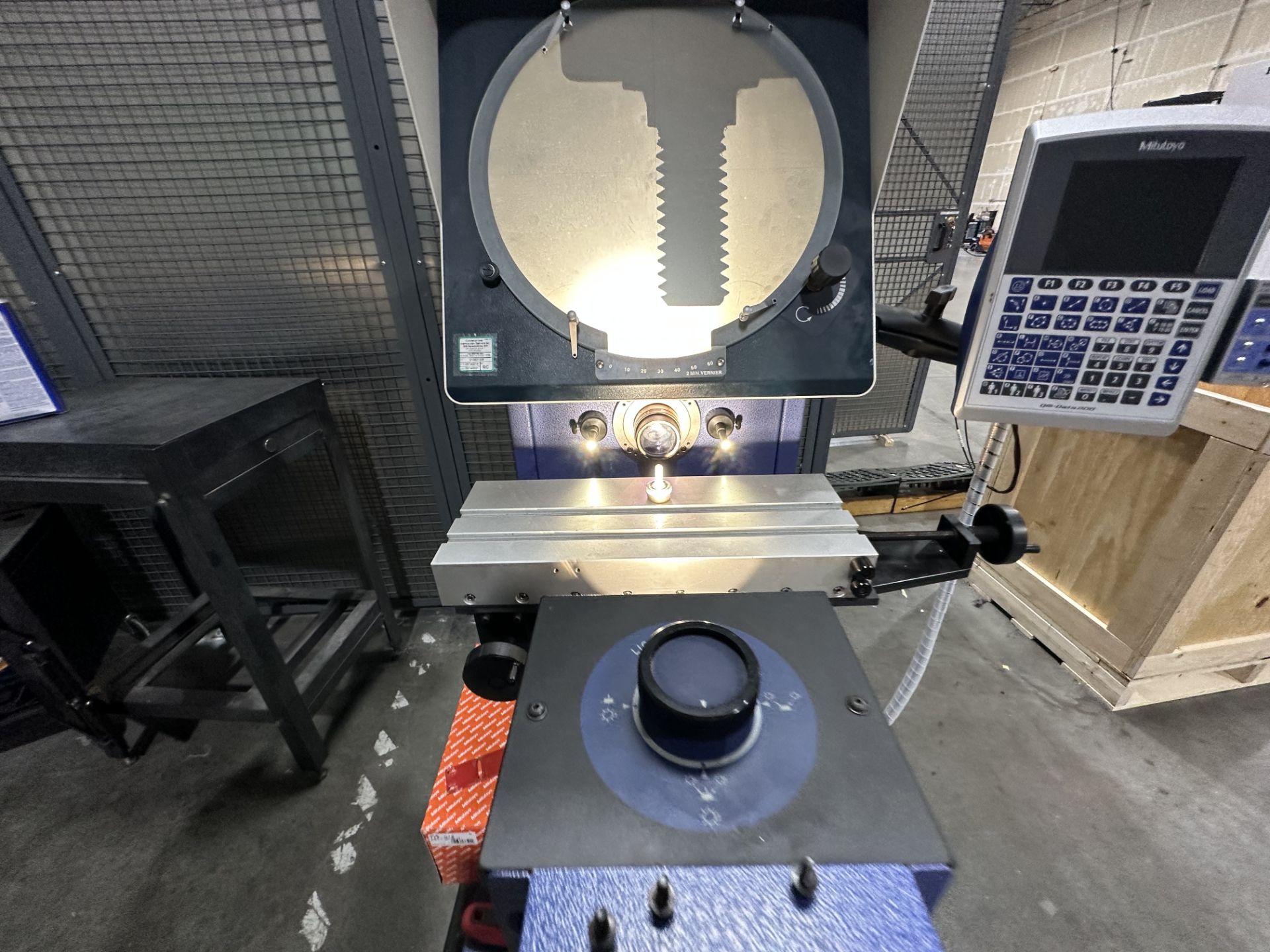 Mitutoyo PH-A14 Optical Comparator - Image 7 of 17