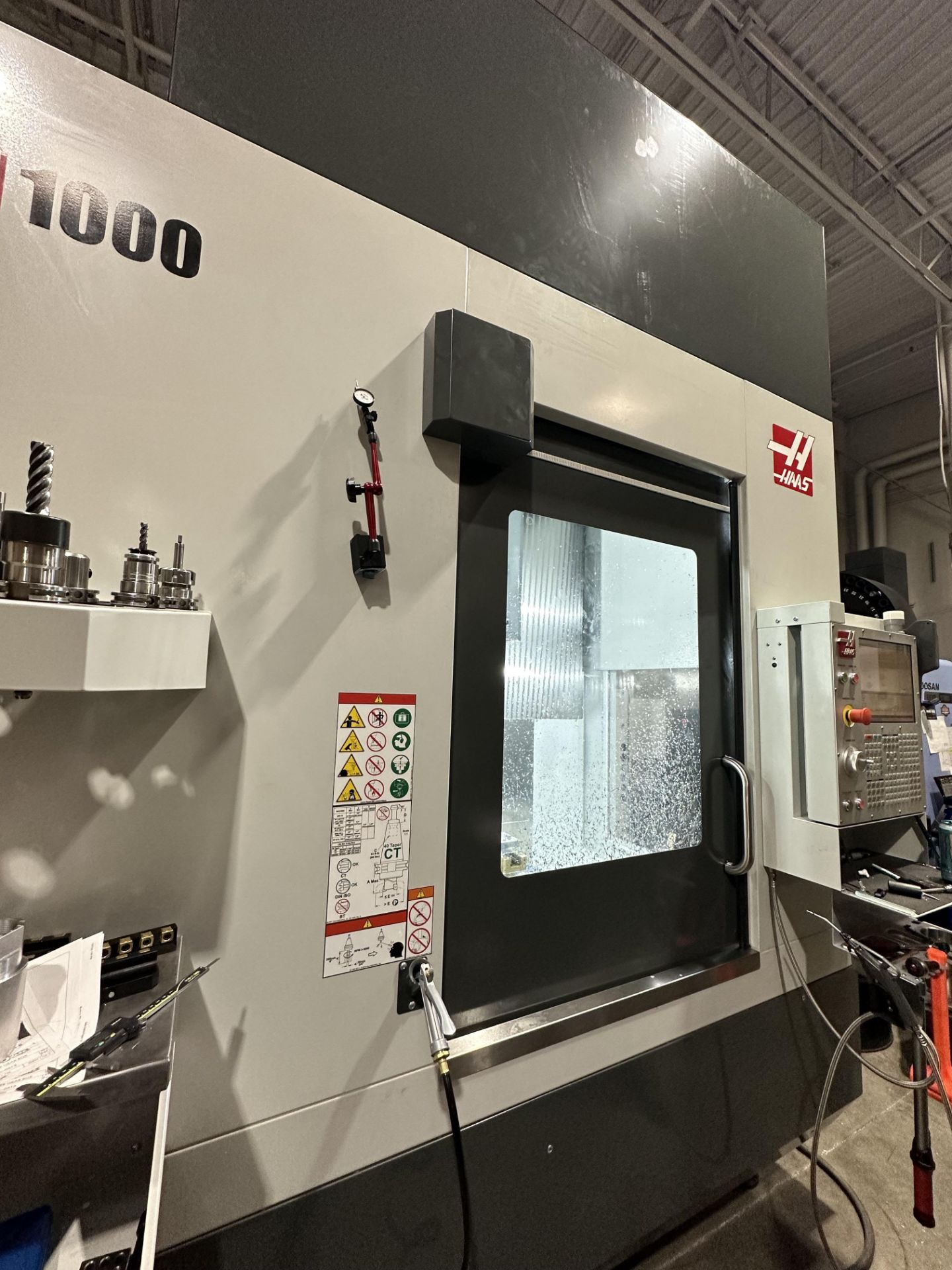 2022 HAAS UMC-1000 5-Axis 15,000 RPM Machining Center ***Under 750 Cutting Hours*** - Image 8 of 42