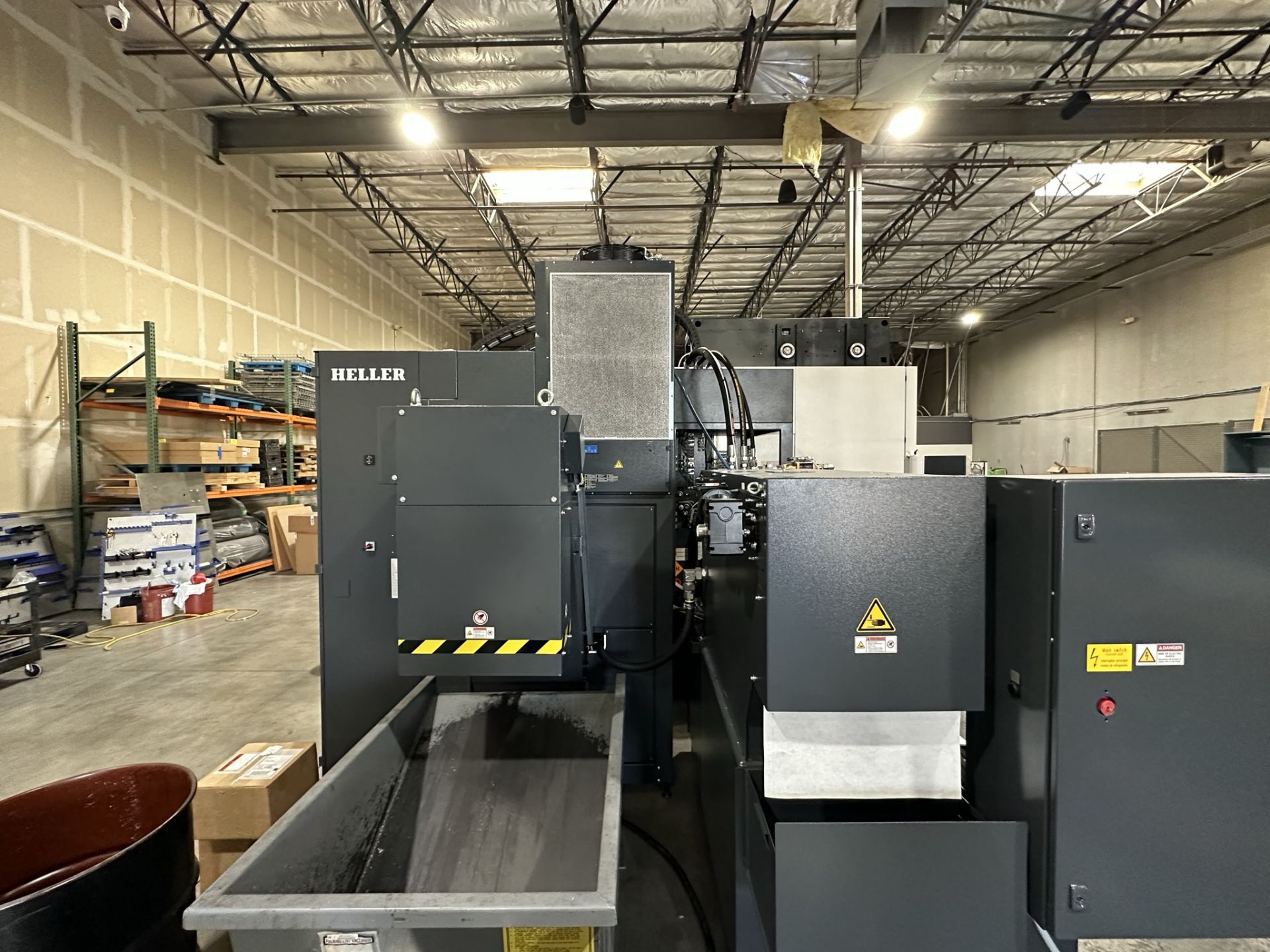 2022 Heller HF-5500 HSK-A100 5-Axis Horizontal Machining Center ***Like Brand New*** - Image 47 of 83