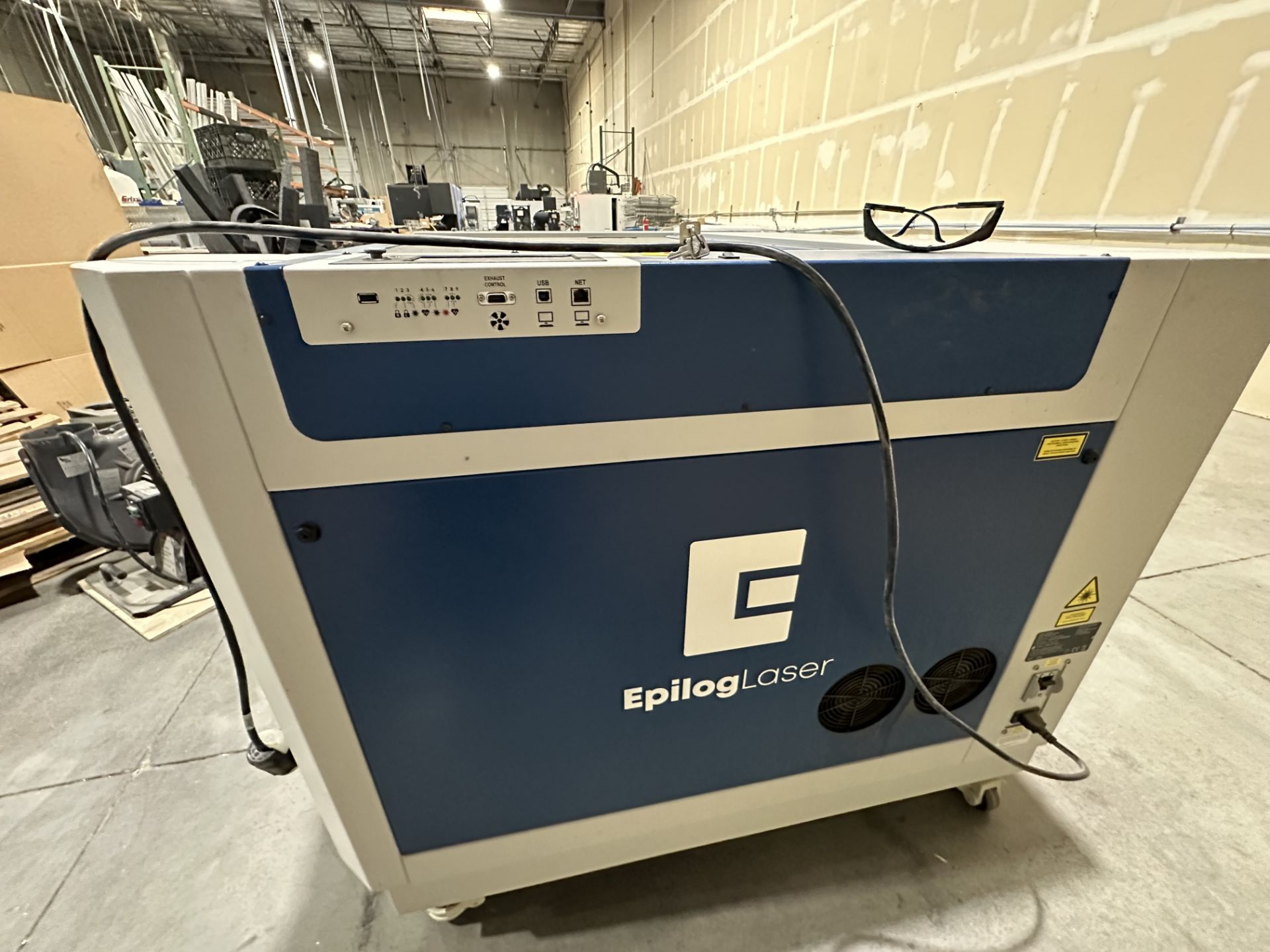 2020 Epilog Fusion Pro Laser 80 Watts 48" x 36" x 12.25" - Image 11 of 19
