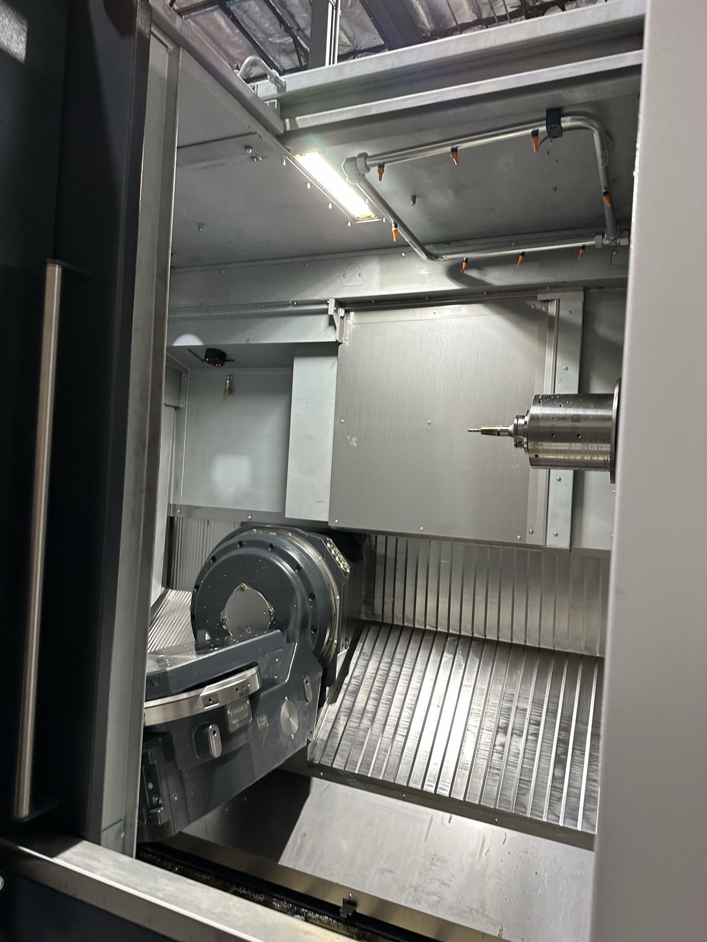 2022 Heller HF-5500 HSK-A100 5-Axis Horizontal Machining Center ***Like Brand New*** - Image 22 of 83