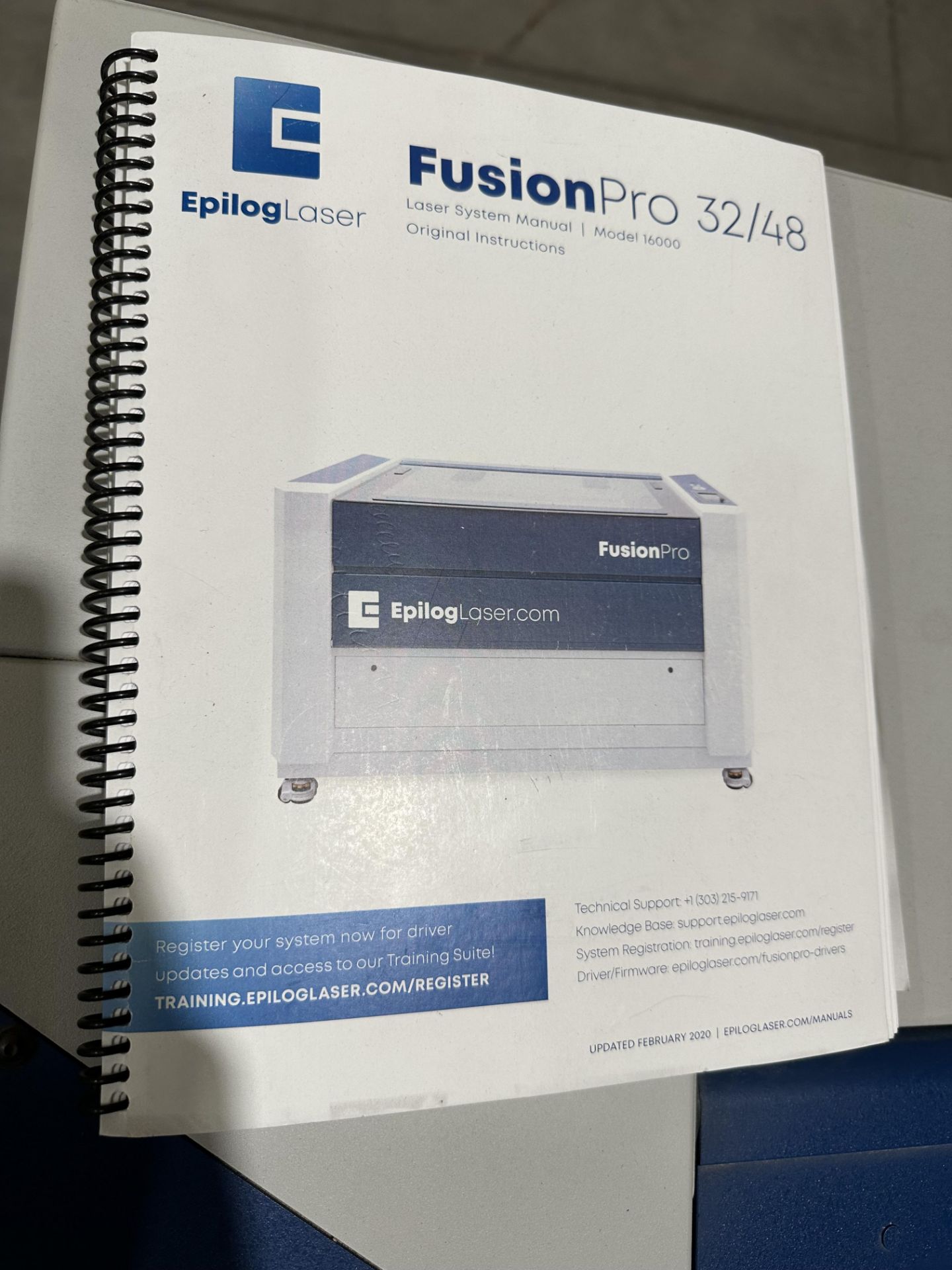 2020 Epilog Fusion Pro Laser 80 Watts 48" x 36" x 12.25" - Image 14 of 19