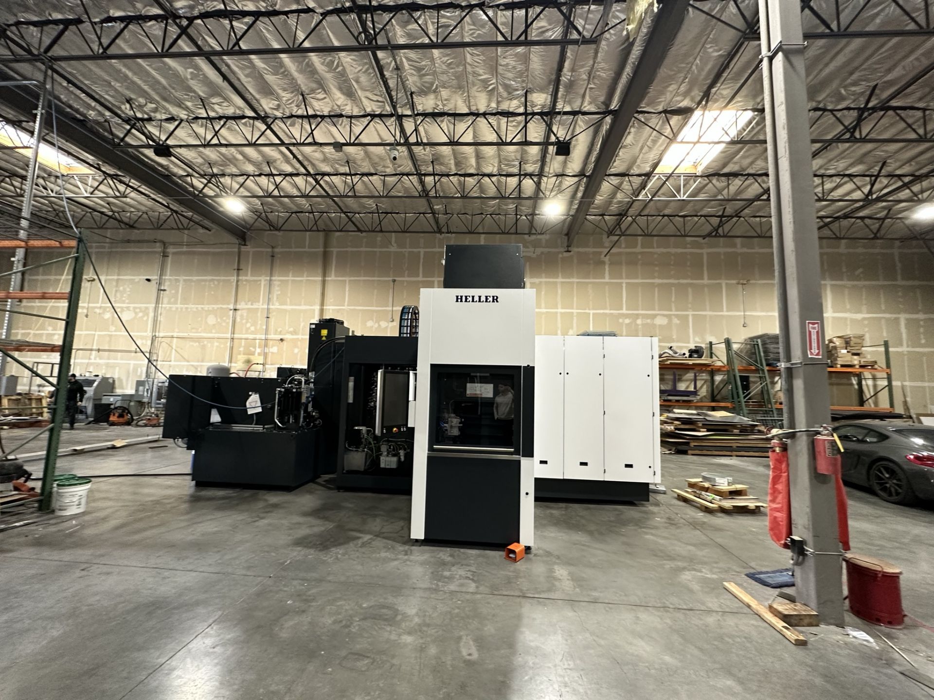 2022 Heller HF-5500 HSK-A100 5-Axis Horizontal Machining Center ***Like Brand New*** - Image 17 of 83