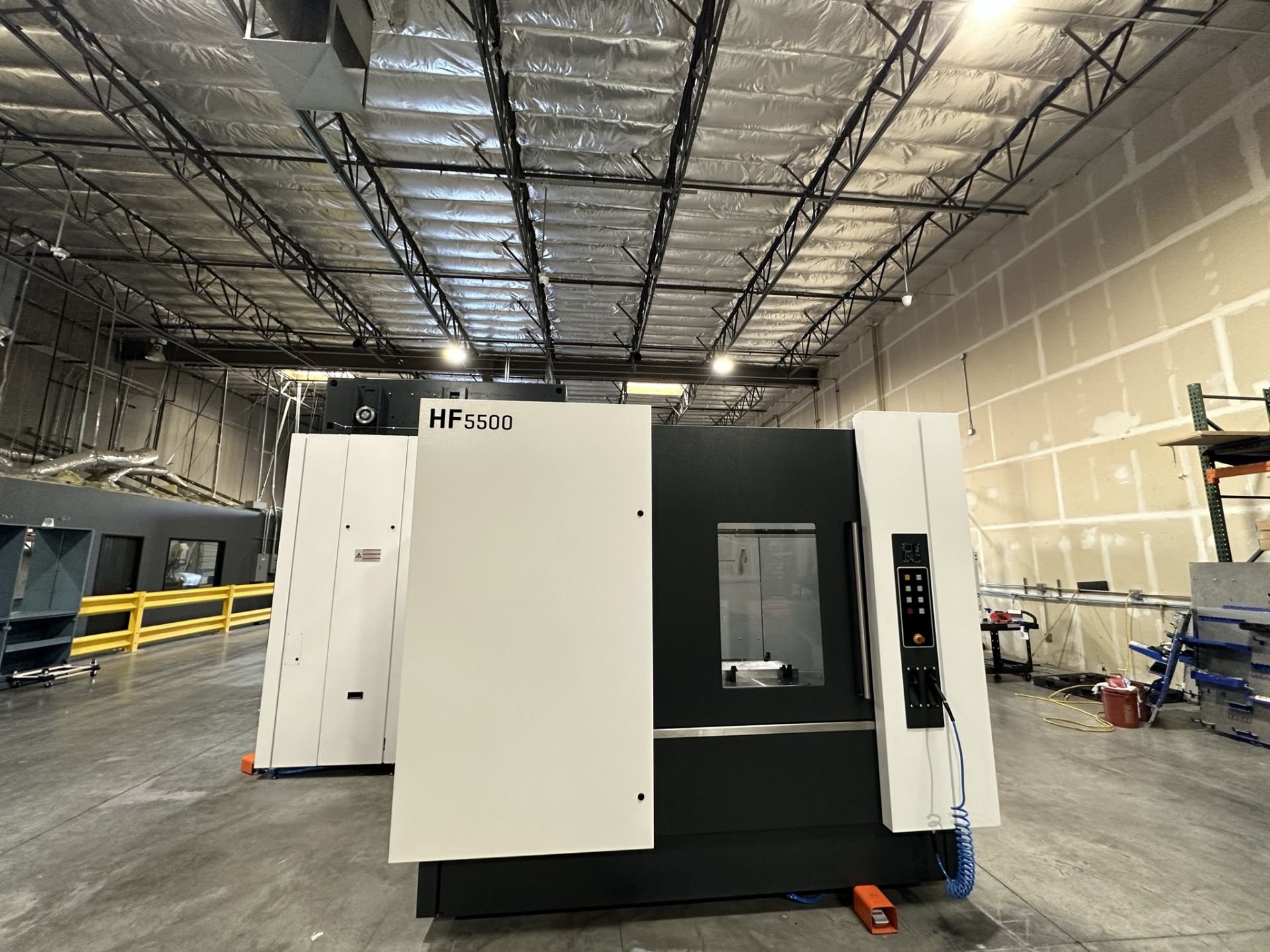 2022 Heller HF-5500 HSK-A100 5-Axis Horizontal Machining Center ***Like Brand New*** - Image 9 of 83