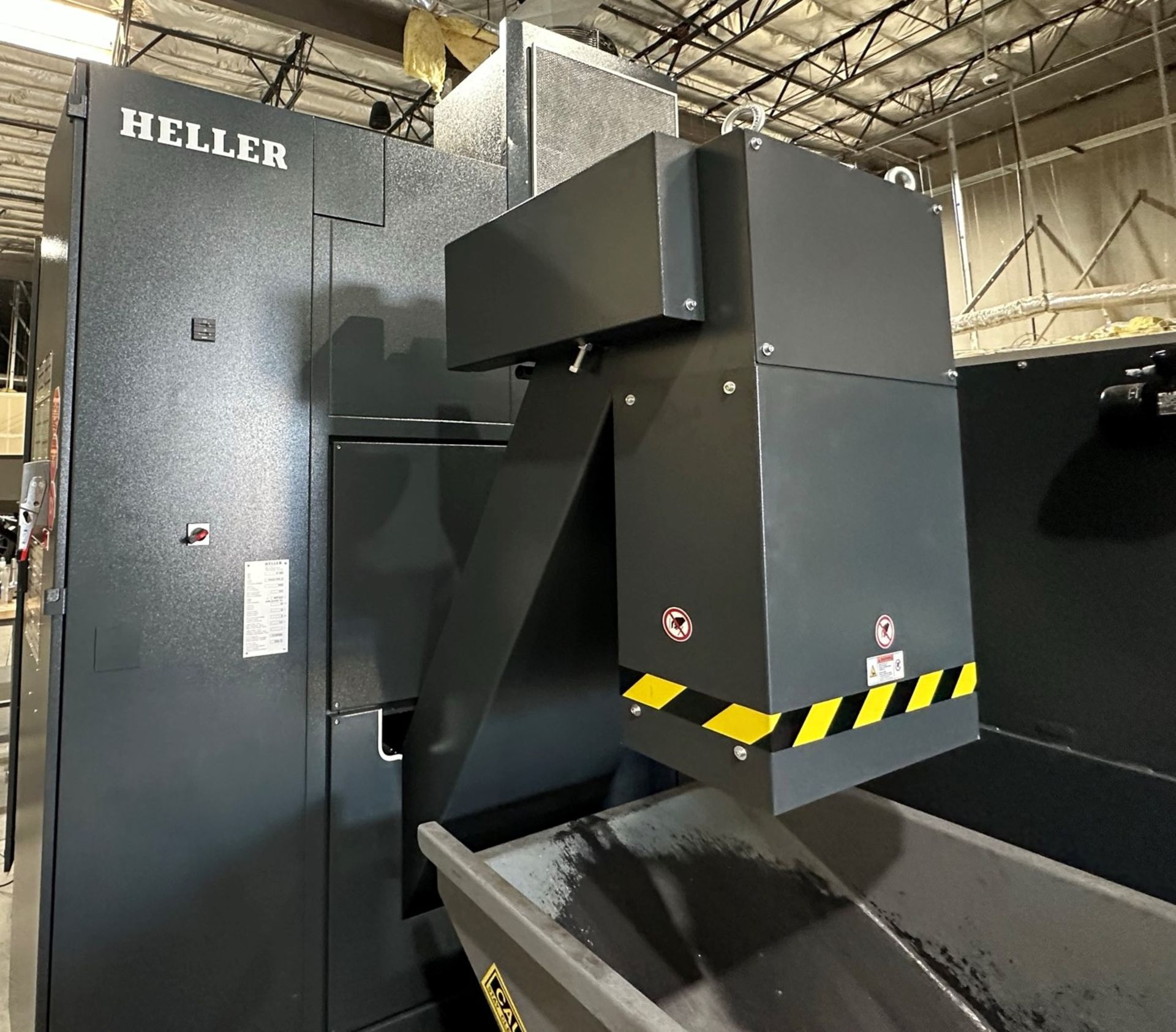 2022 Heller HF-5500 HSK-A100 5-Axis Horizontal Machining Center ***Like Brand New*** - Image 49 of 83