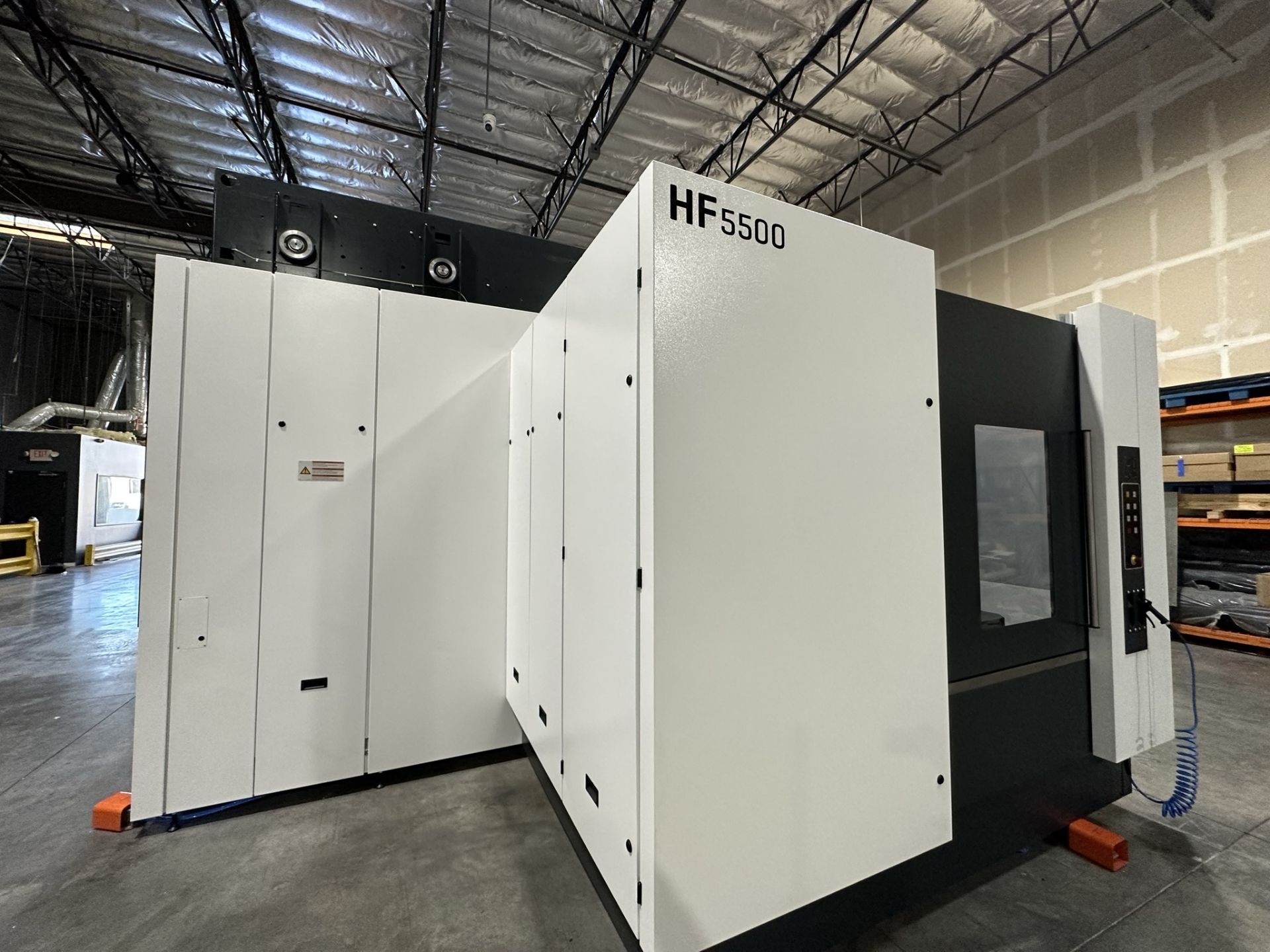 2022 Heller HF-5500 HSK-A100 5-Axis Horizontal Machining Center ***Like Brand New*** - Image 10 of 83