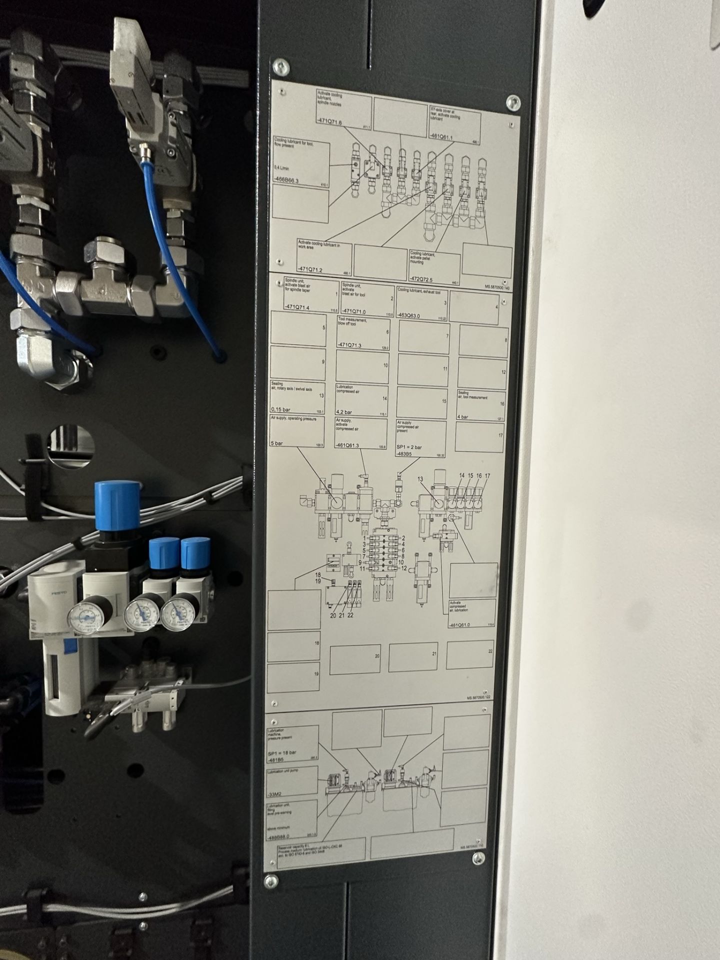 2022 Heller HF-5500 HSK-A100 5-Axis Horizontal Machining Center ***Like Brand New*** - Image 54 of 83