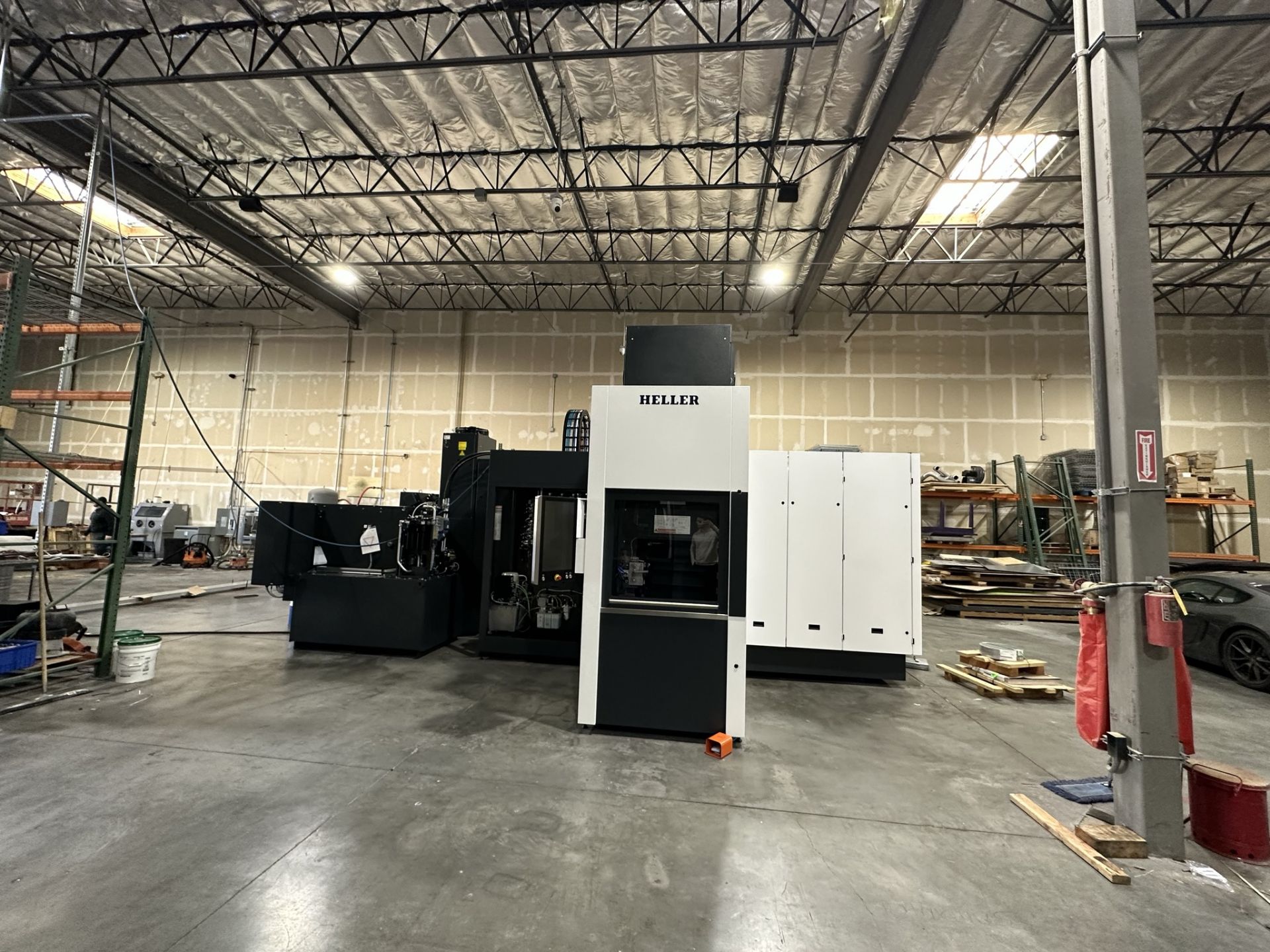 2022 Heller HF-5500 HSK-A100 5-Axis Horizontal Machining Center ***Like Brand New*** - Image 18 of 83
