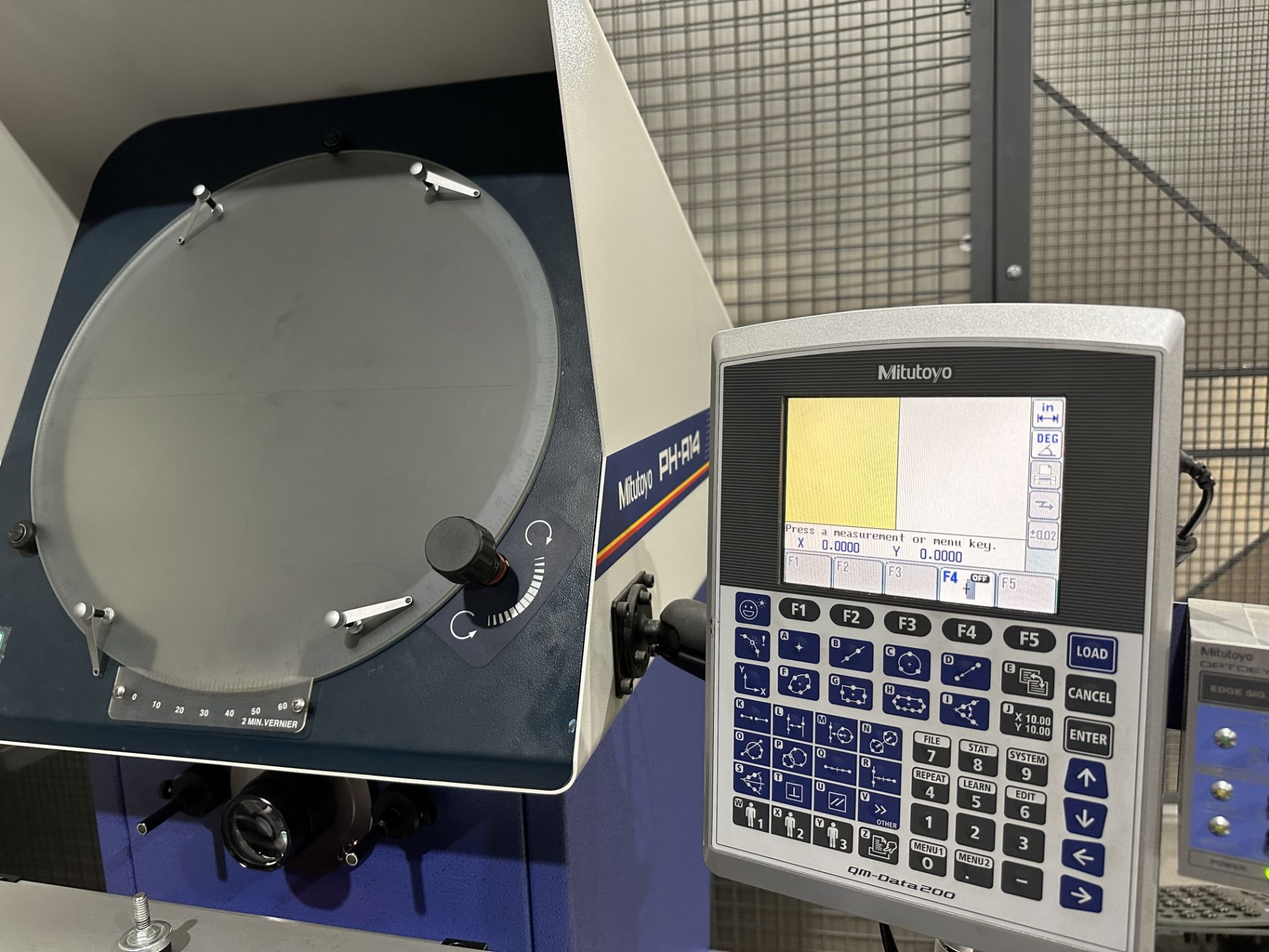 Mitutoyo PH-A14 Optical Comparator - Image 3 of 17