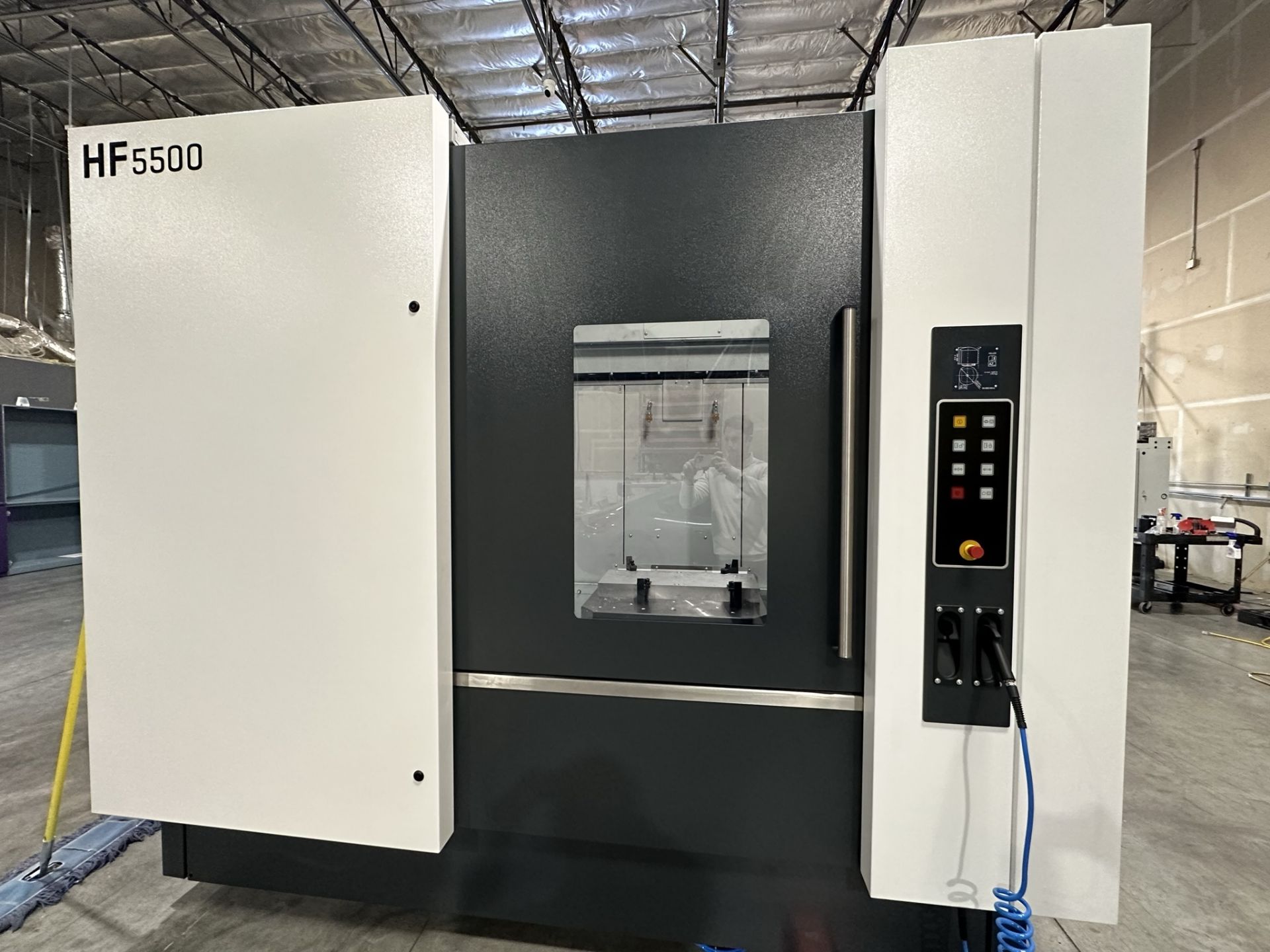 2022 Heller HF-5500 HSK-A100 5-Axis Horizontal Machining Center ***Like Brand New*** - Image 11 of 83