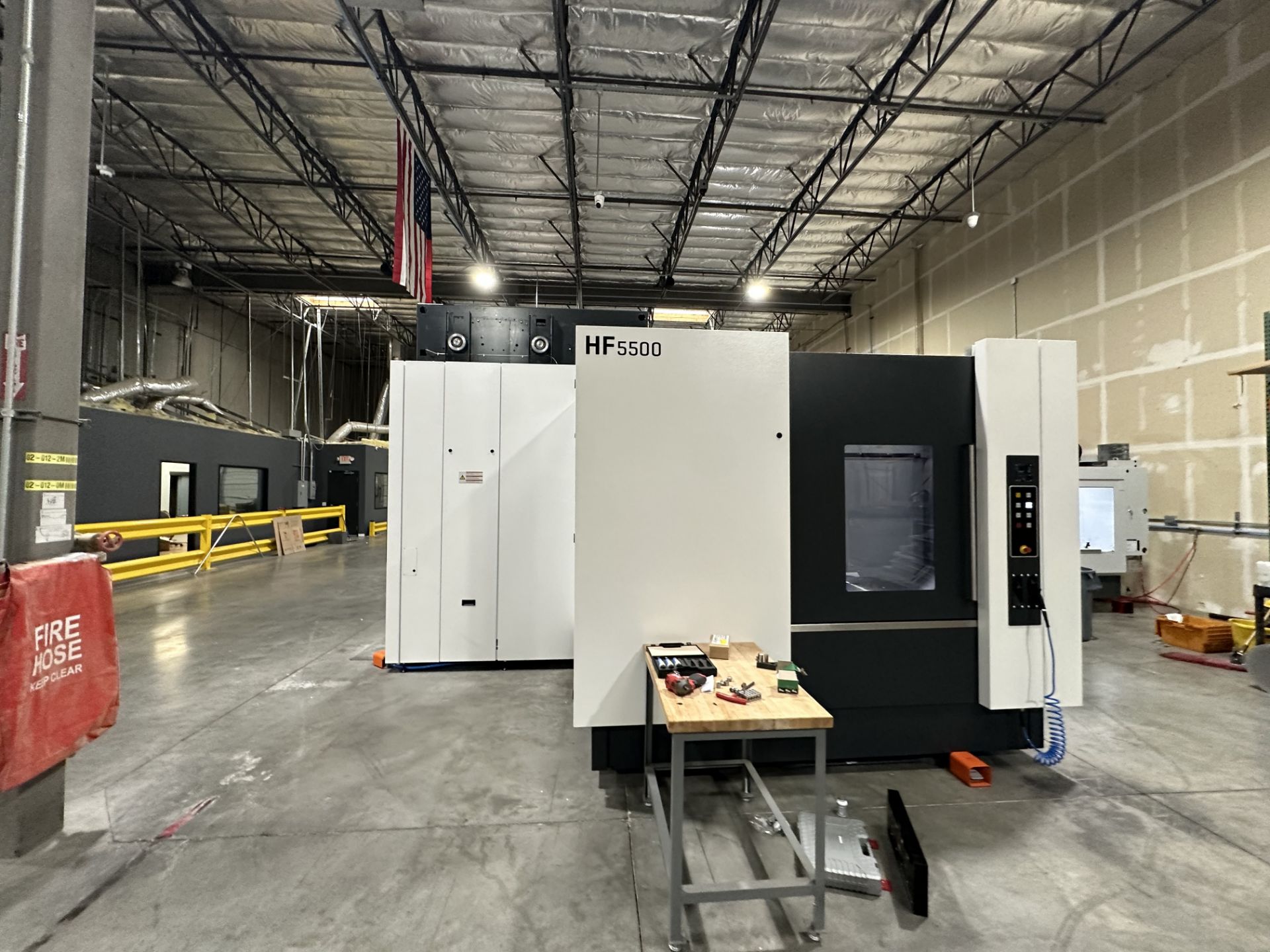 2022 Heller HF-5500 HSK-A100 5-Axis Horizontal Machining Center ***Like Brand New*** - Image 16 of 83