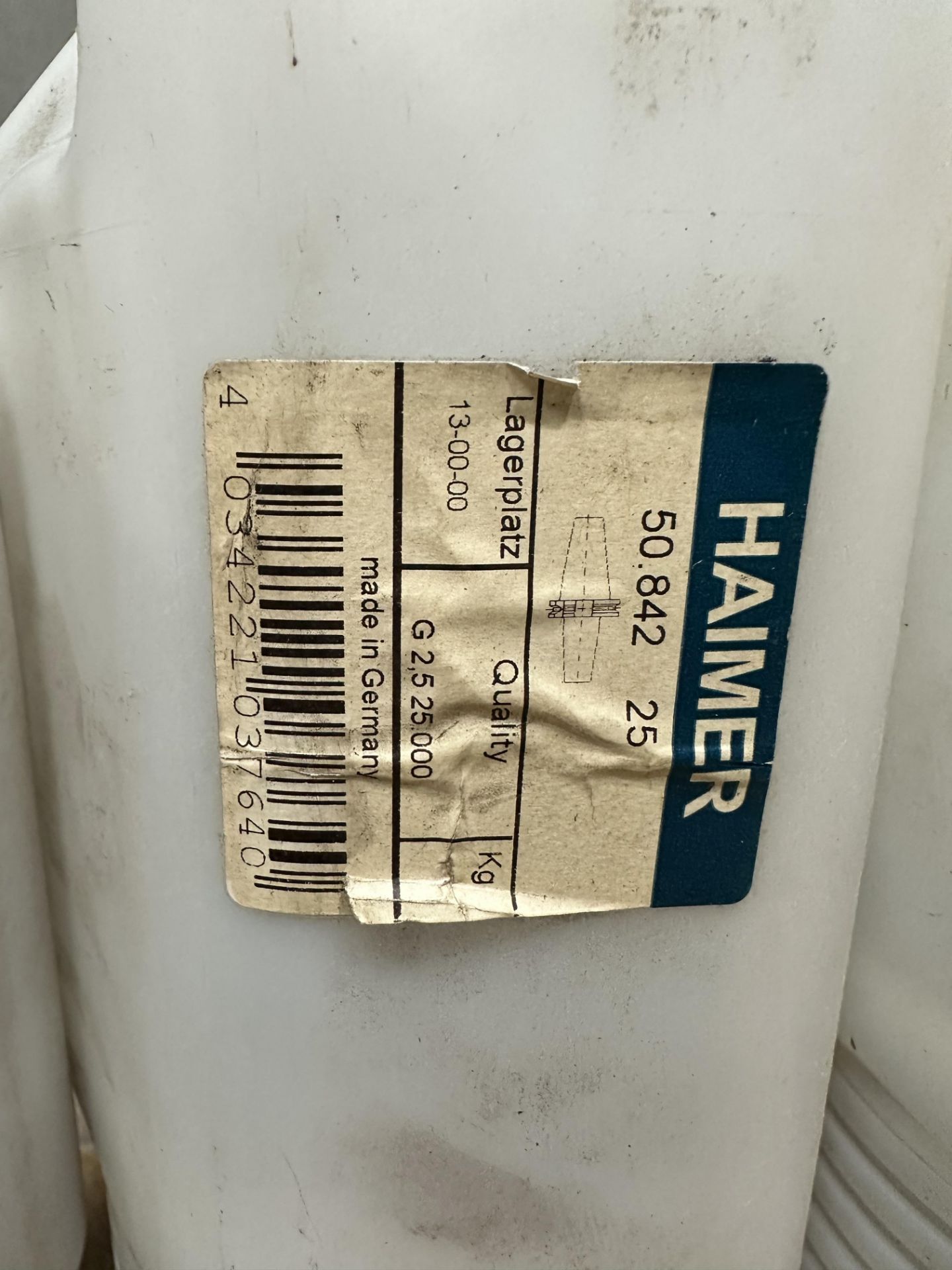 Brand New Haimer Heat Shrink Cat-50 Tool Holders - Image 10 of 15