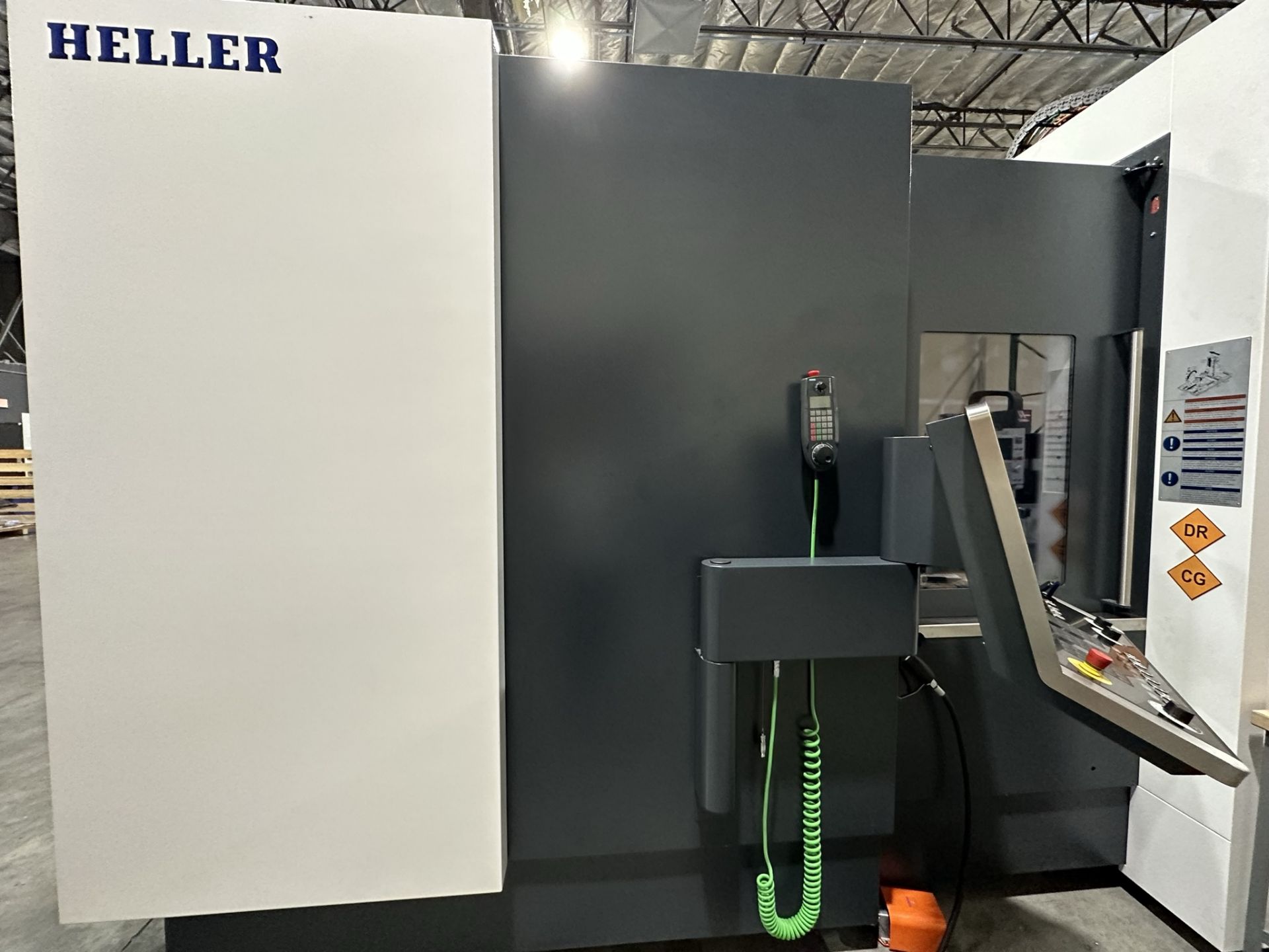 2022 Heller HF-5500 HSK-A100 5-Axis Horizontal Machining Center ***Like Brand New*** - Image 8 of 83