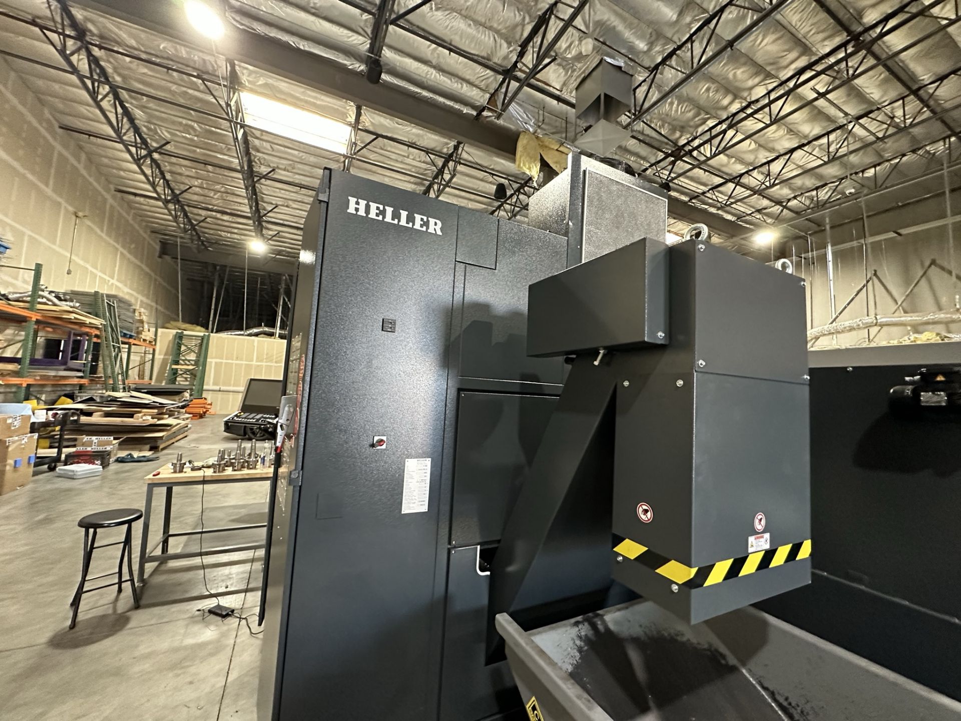 2022 Heller HF-5500 HSK-A100 5-Axis Horizontal Machining Center ***Like Brand New*** - Image 48 of 83