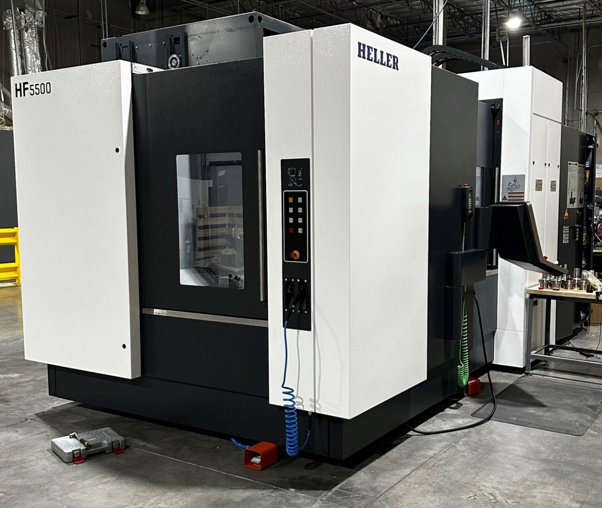 High End CNC Facilities in Las Vegas & Indiana with Brand New Five Axis Machinery