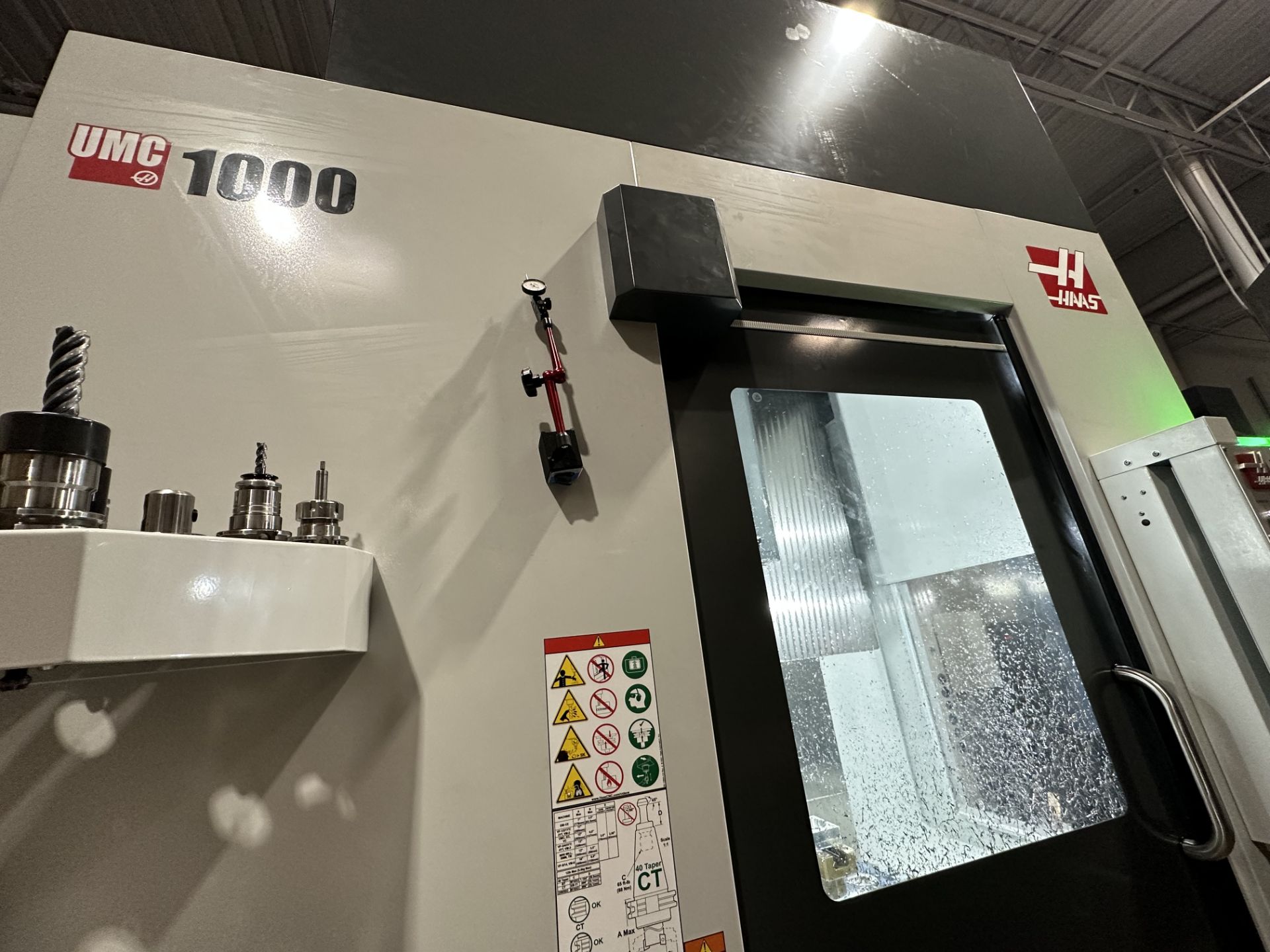 2022 HAAS UMC-1000 5-Axis 15,000 RPM Machining Center ***Under 750 Cutting Hours*** - Image 3 of 42