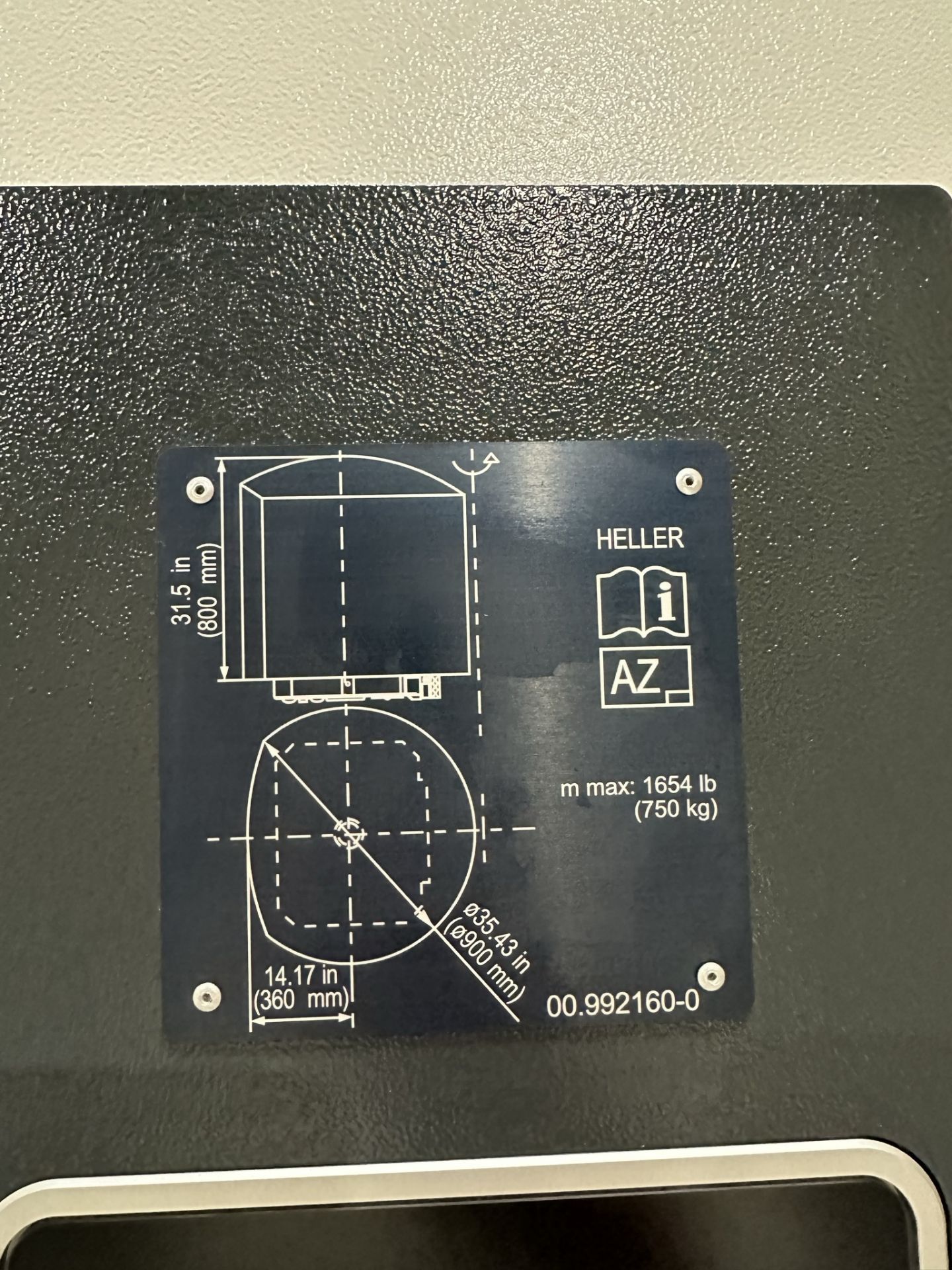 2022 Heller HF-5500 HSK-A100 5-Axis Horizontal Machining Center ***Like Brand New*** - Image 69 of 83