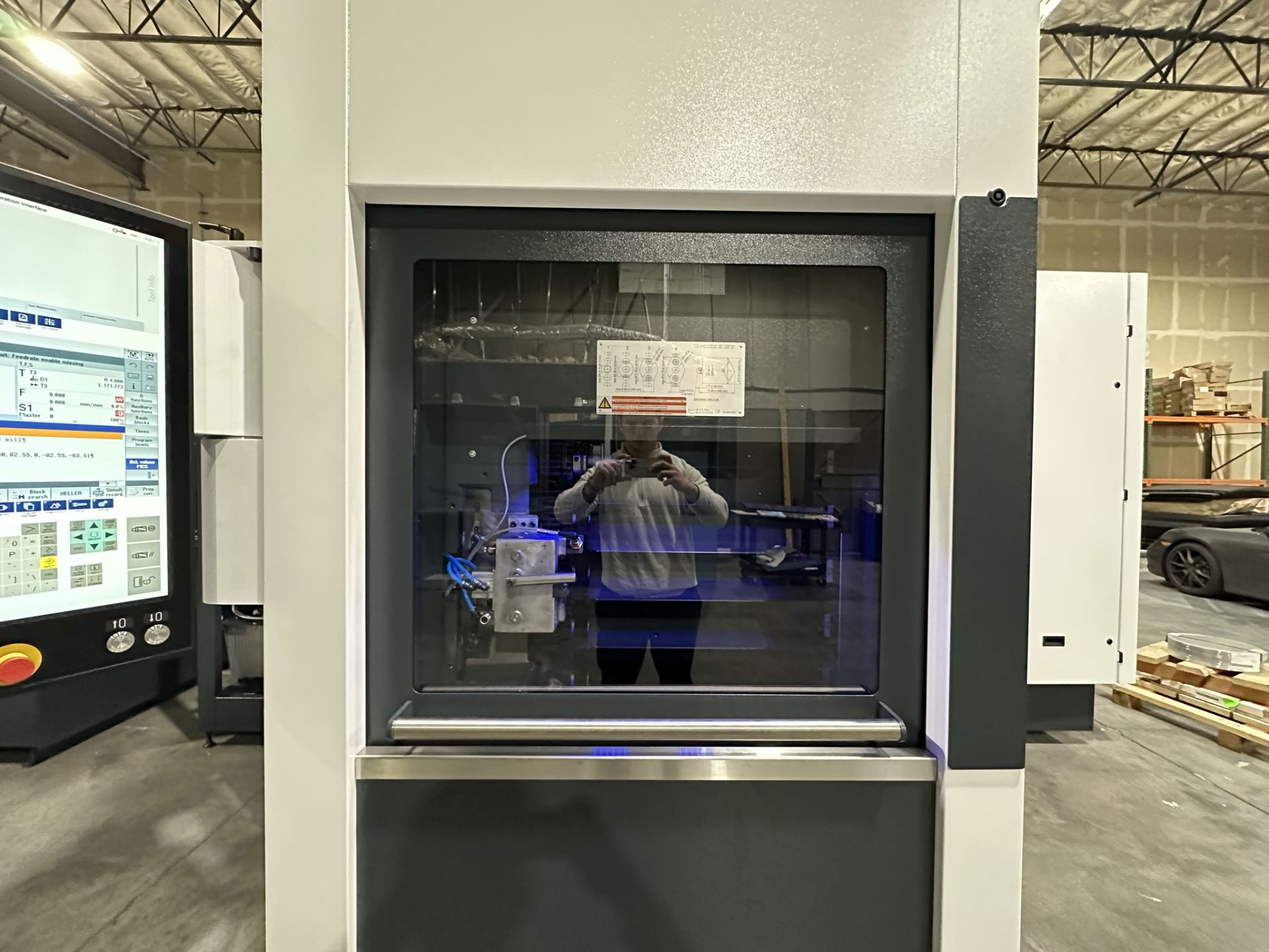 2022 Heller HF-5500 HSK-A100 5-Axis Horizontal Machining Center ***Like Brand New*** - Image 14 of 83